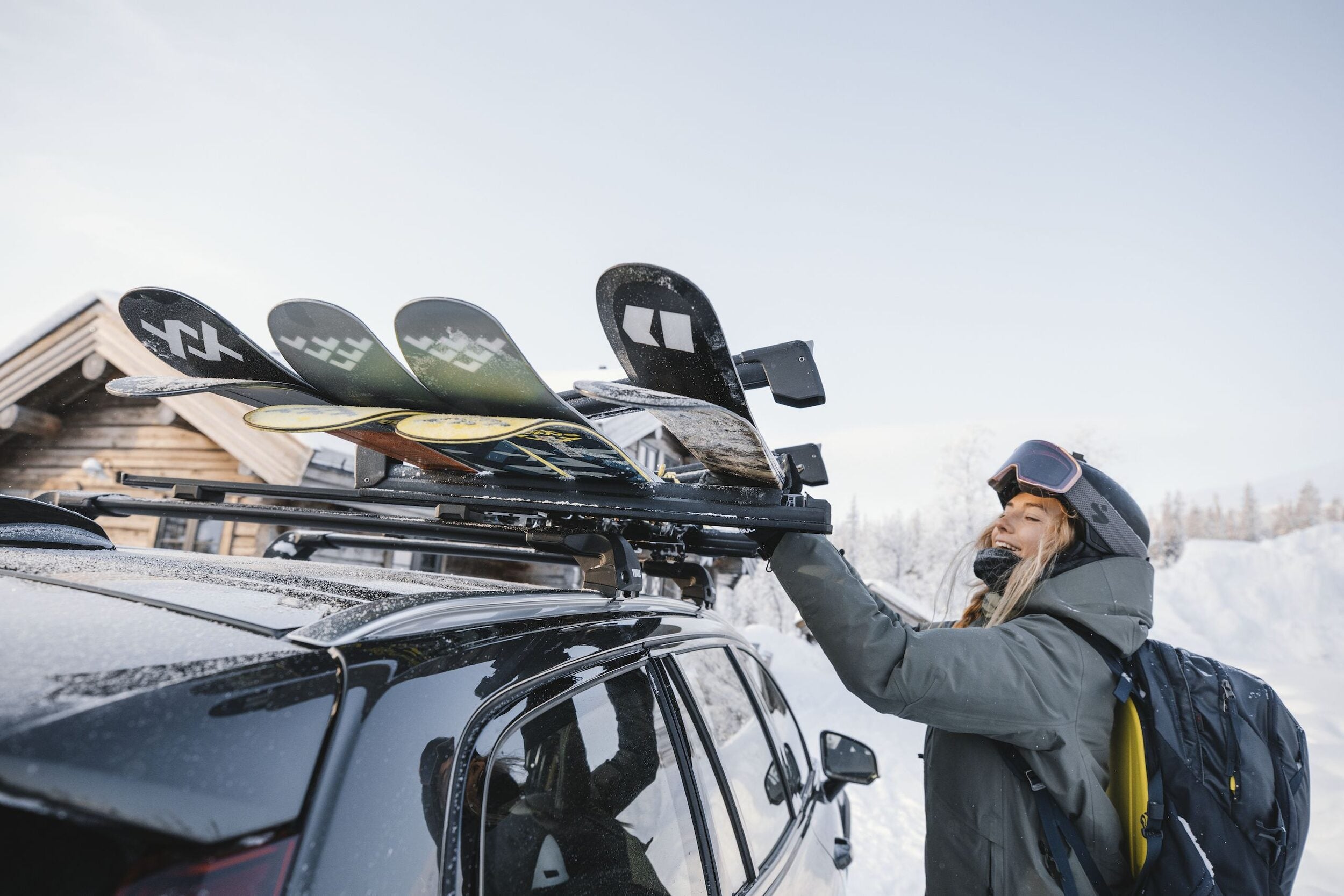 Large Thule SnowpackExtender LS Bydalen 210203 44456