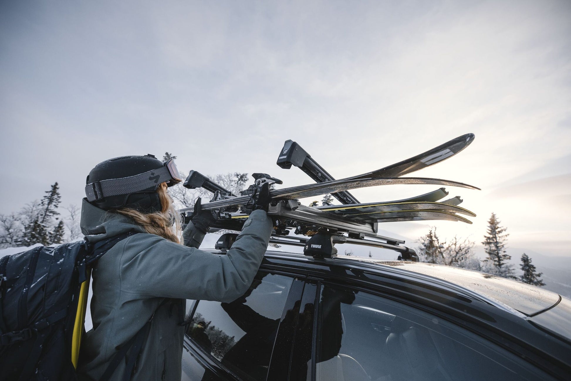 Large Thule SnowpackExtender LS Bydalen 210203 44527