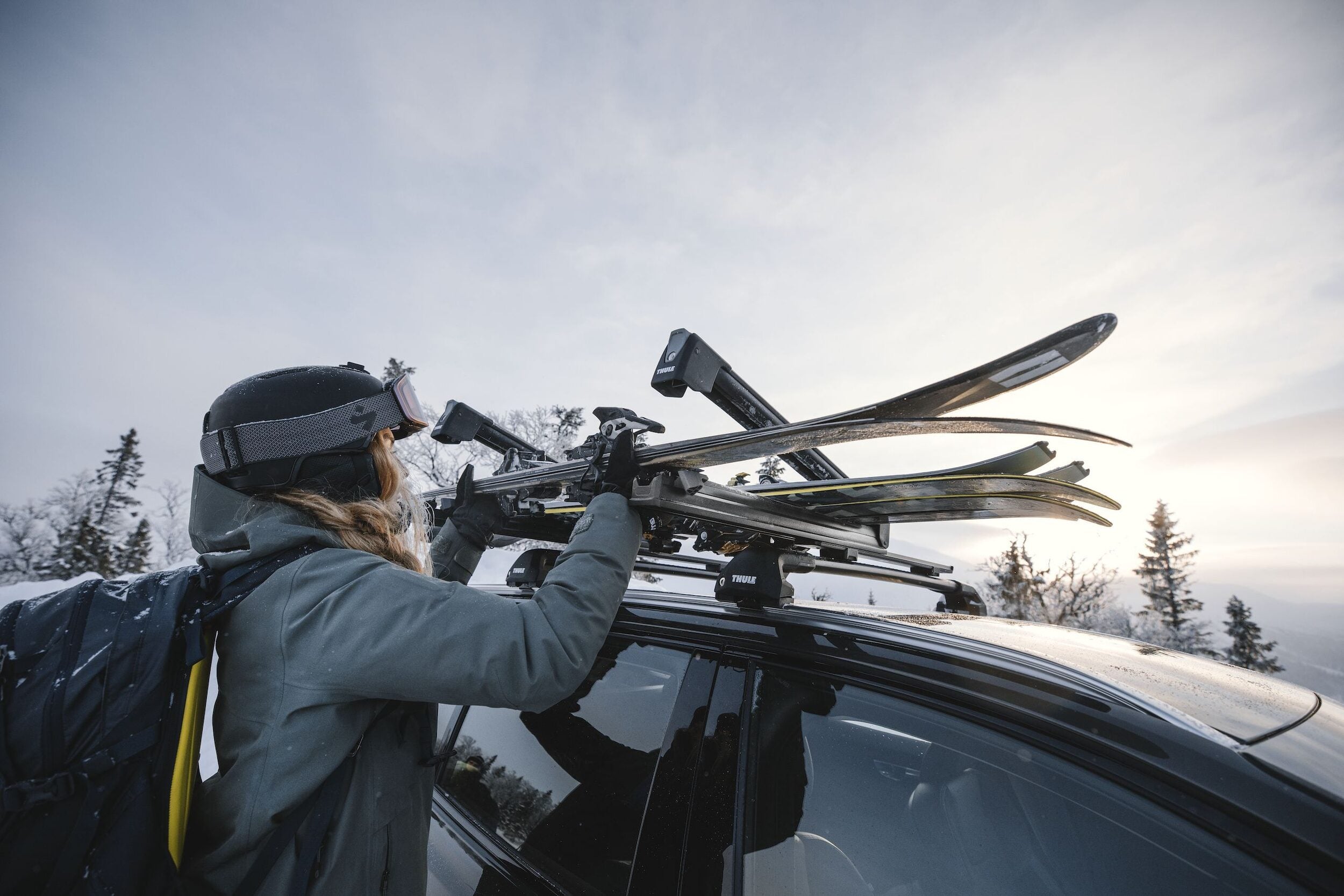Large Thule SnowpackExtender LS Bydalen 210203 44527
