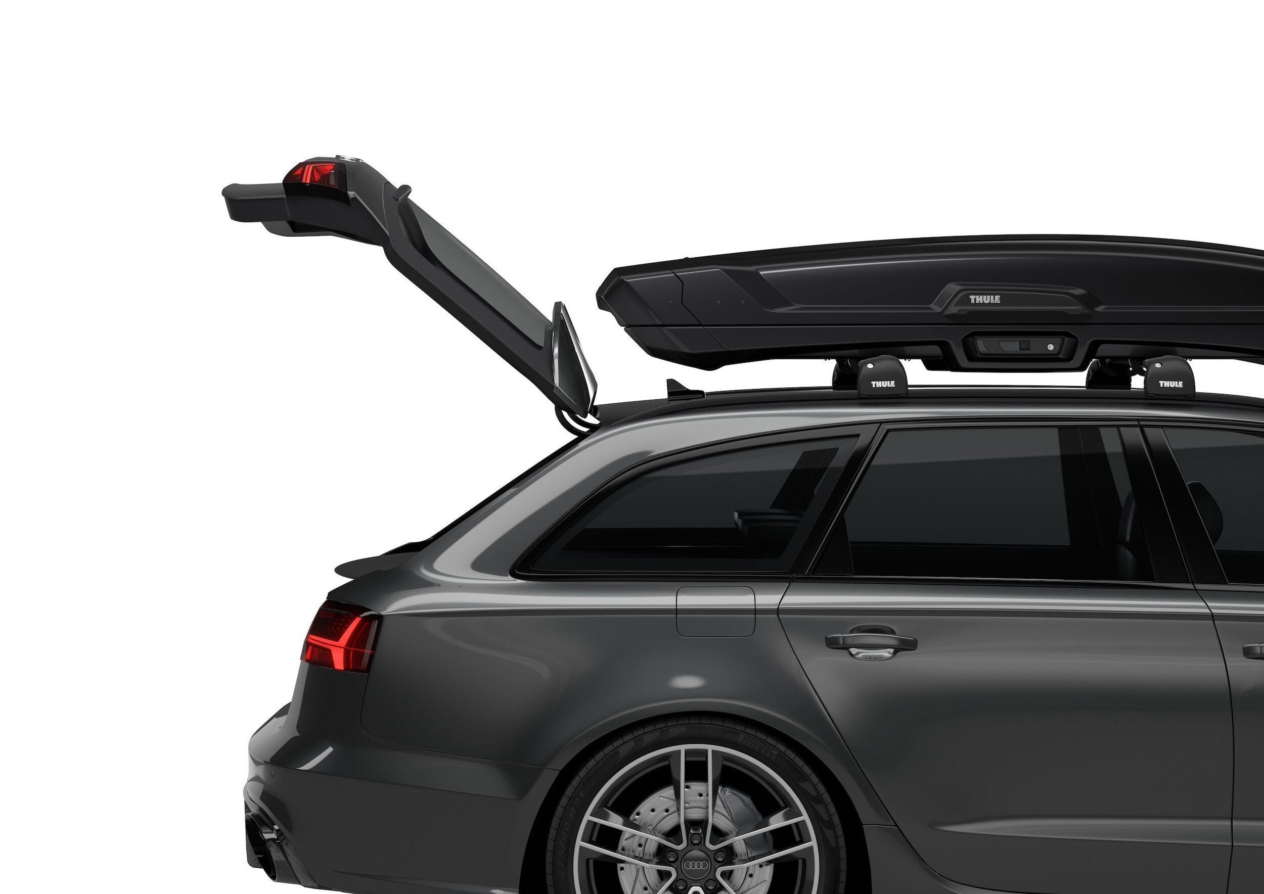 Large Thule Vector Alpine Black F TrunkAccess