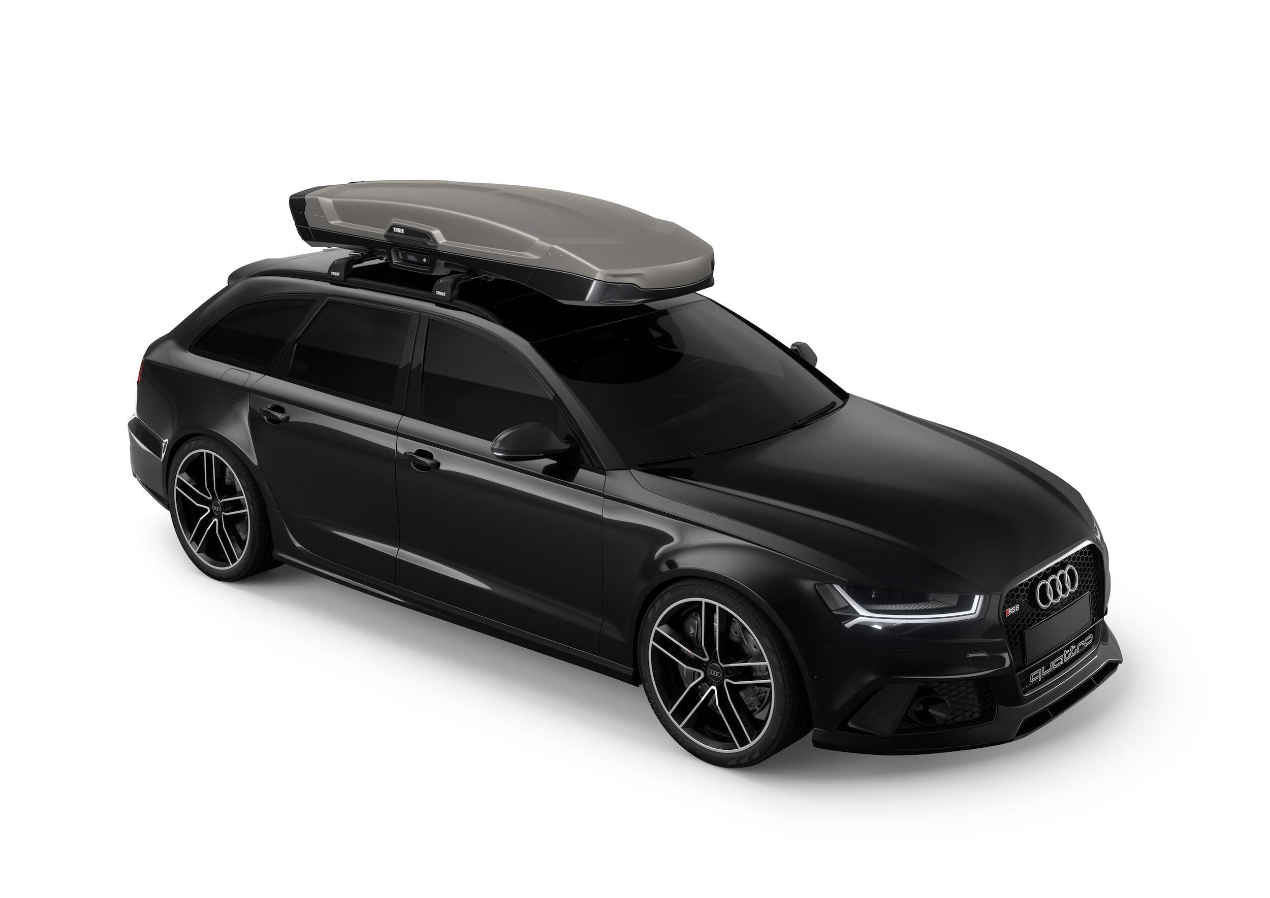 Large Thule Vector Alpine TitanMatte OC FullCar Iso 613500