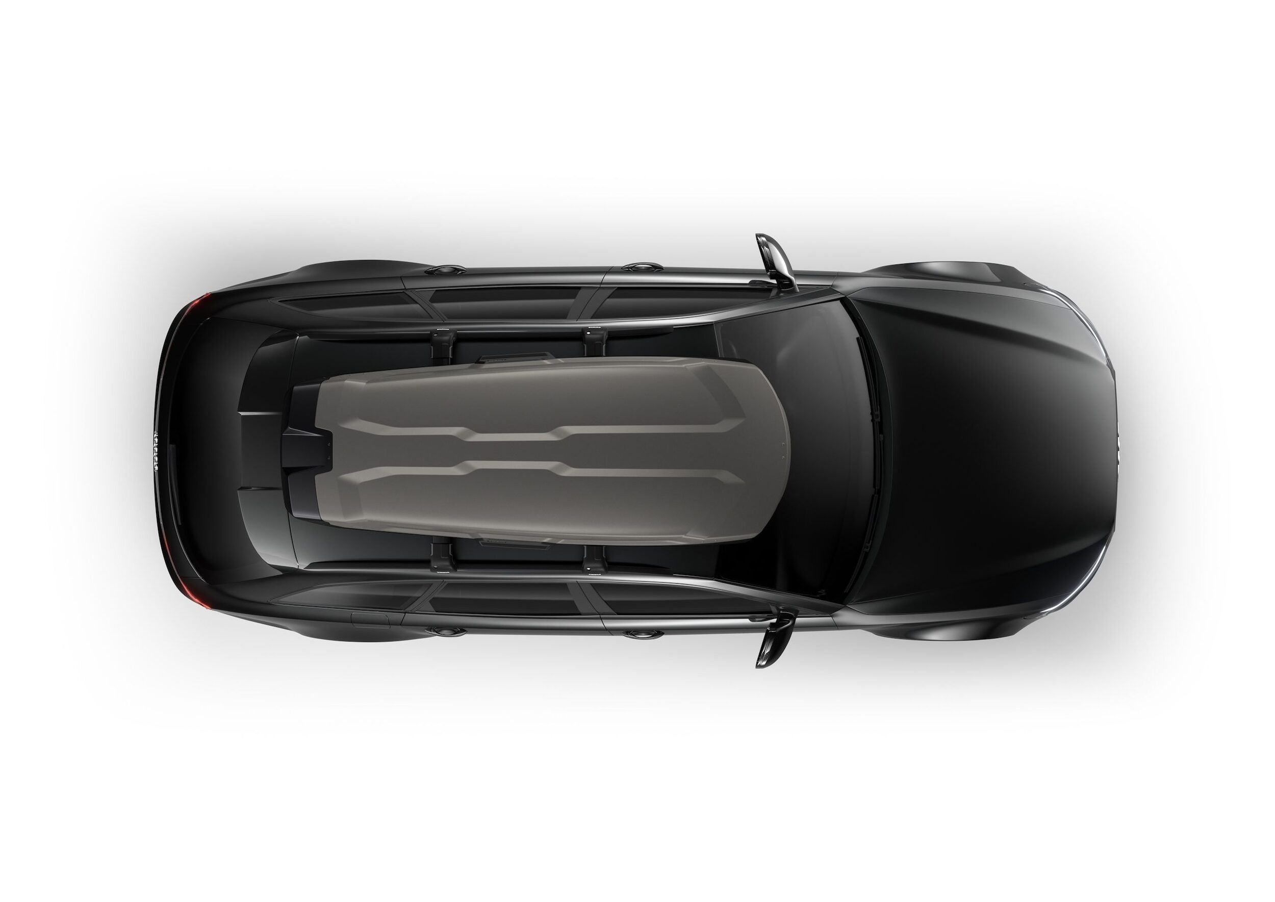 Large Thule Vector Alpine TitanMatte OC FullCar Top 613500