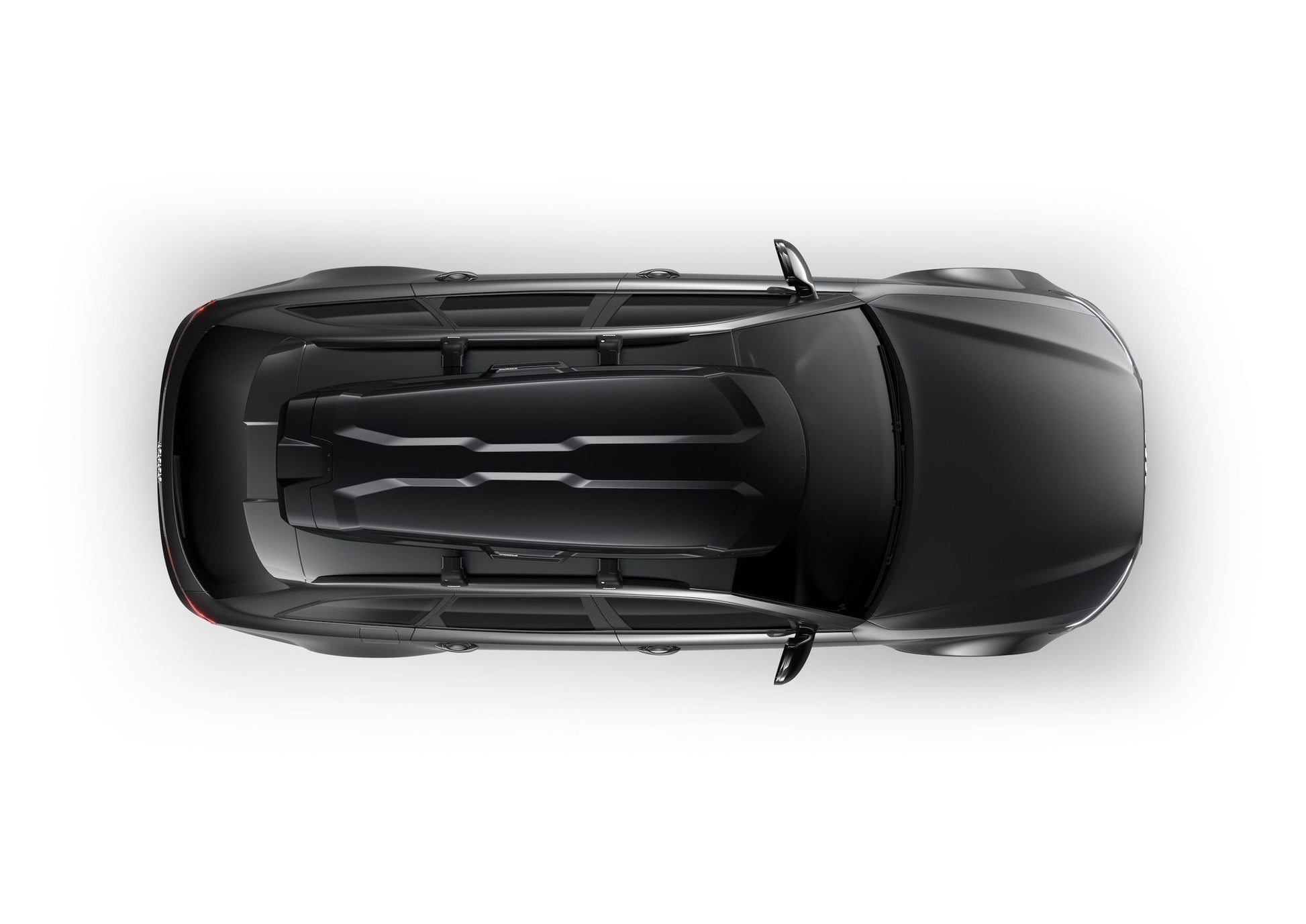 Large Thule Vector Large BlackMetallic OC FullCar Top 613701