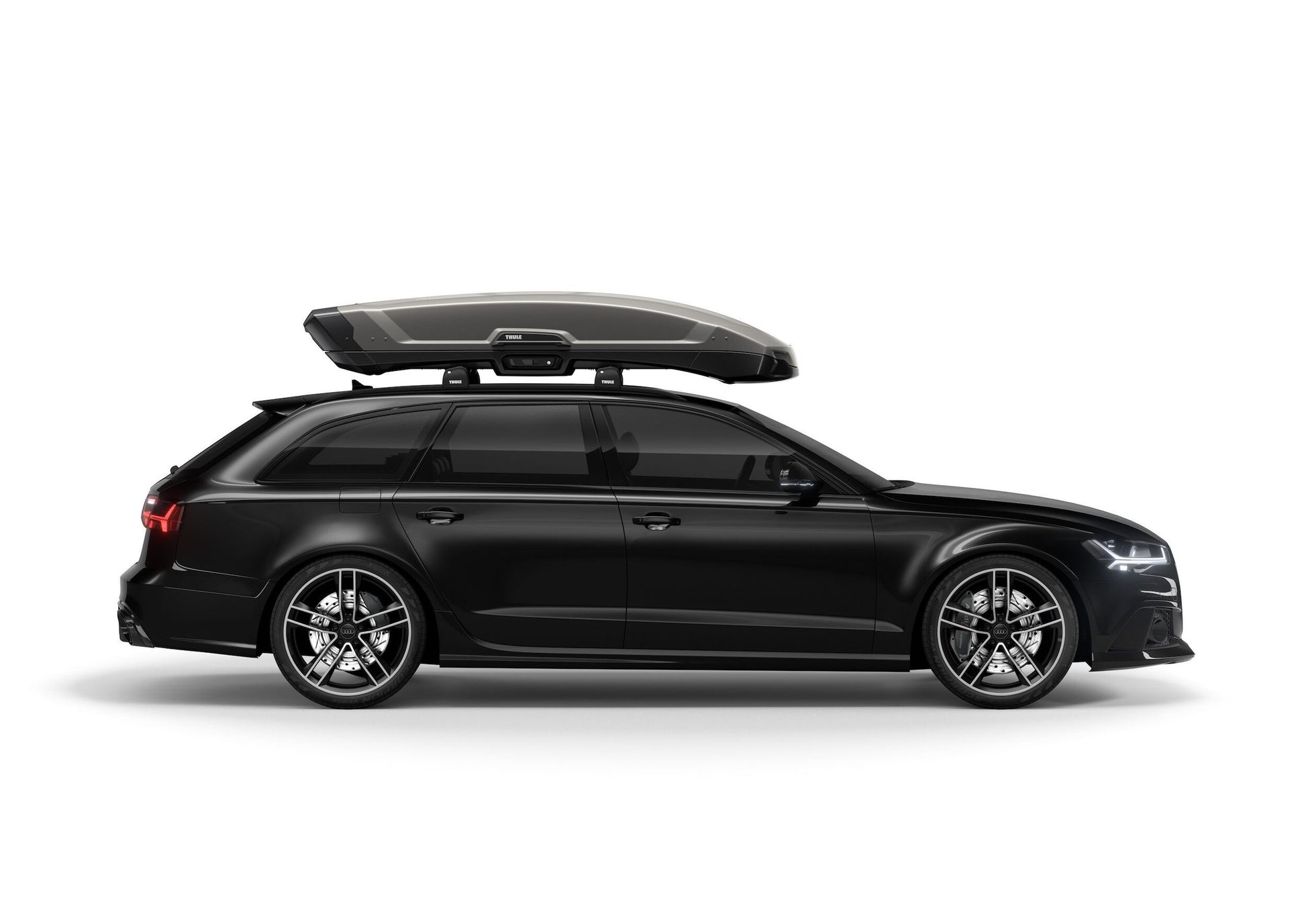 Large Thule Vector Large TitanMatte OC FullCar Side 613700