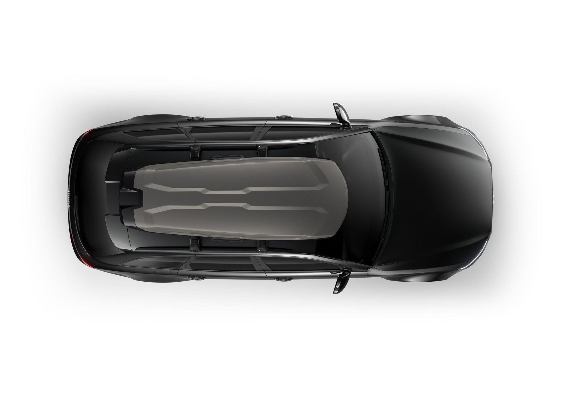 Large Thule Vector Large TitanMatte OC FullCar Top 613700
