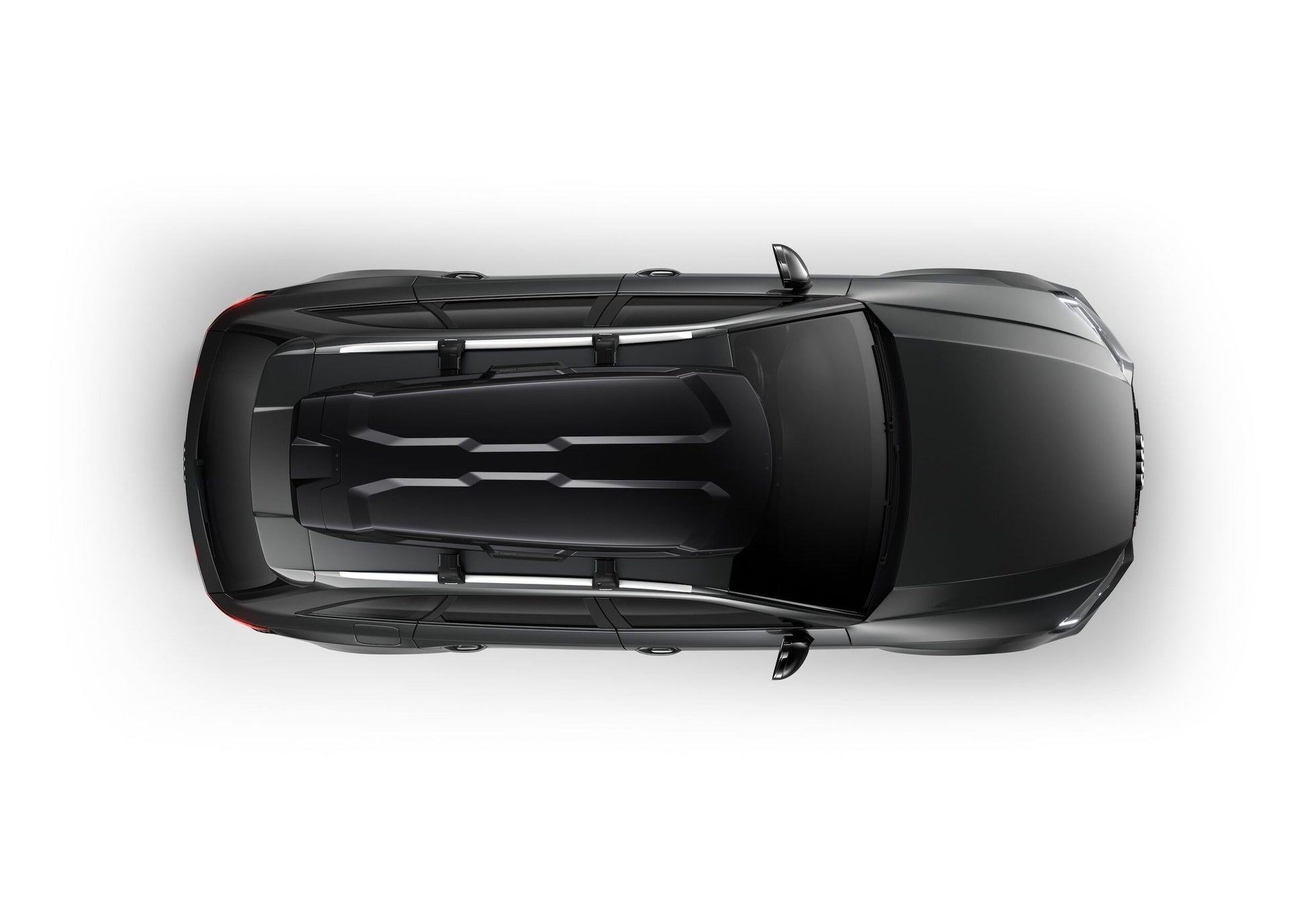 Large Thule Vector Medium BlackMetallic OC FullCar Top 613201