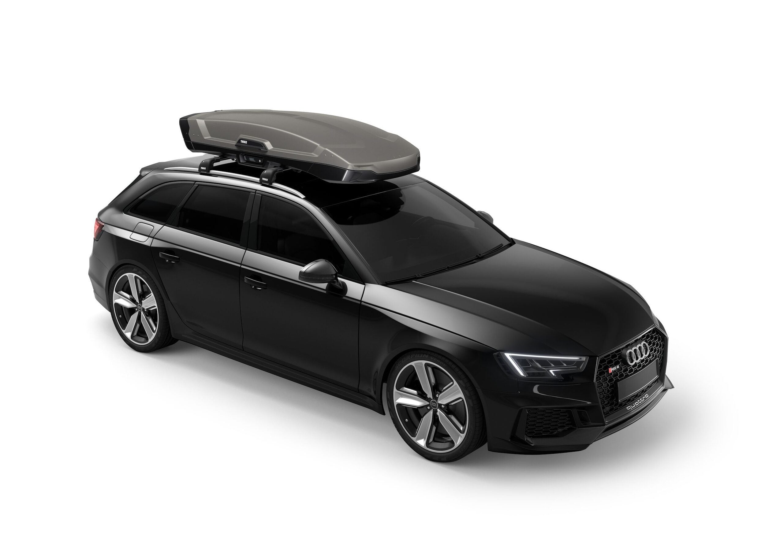 Large Thule Vector Medium TitanMatte OC FullCar Iso 613200