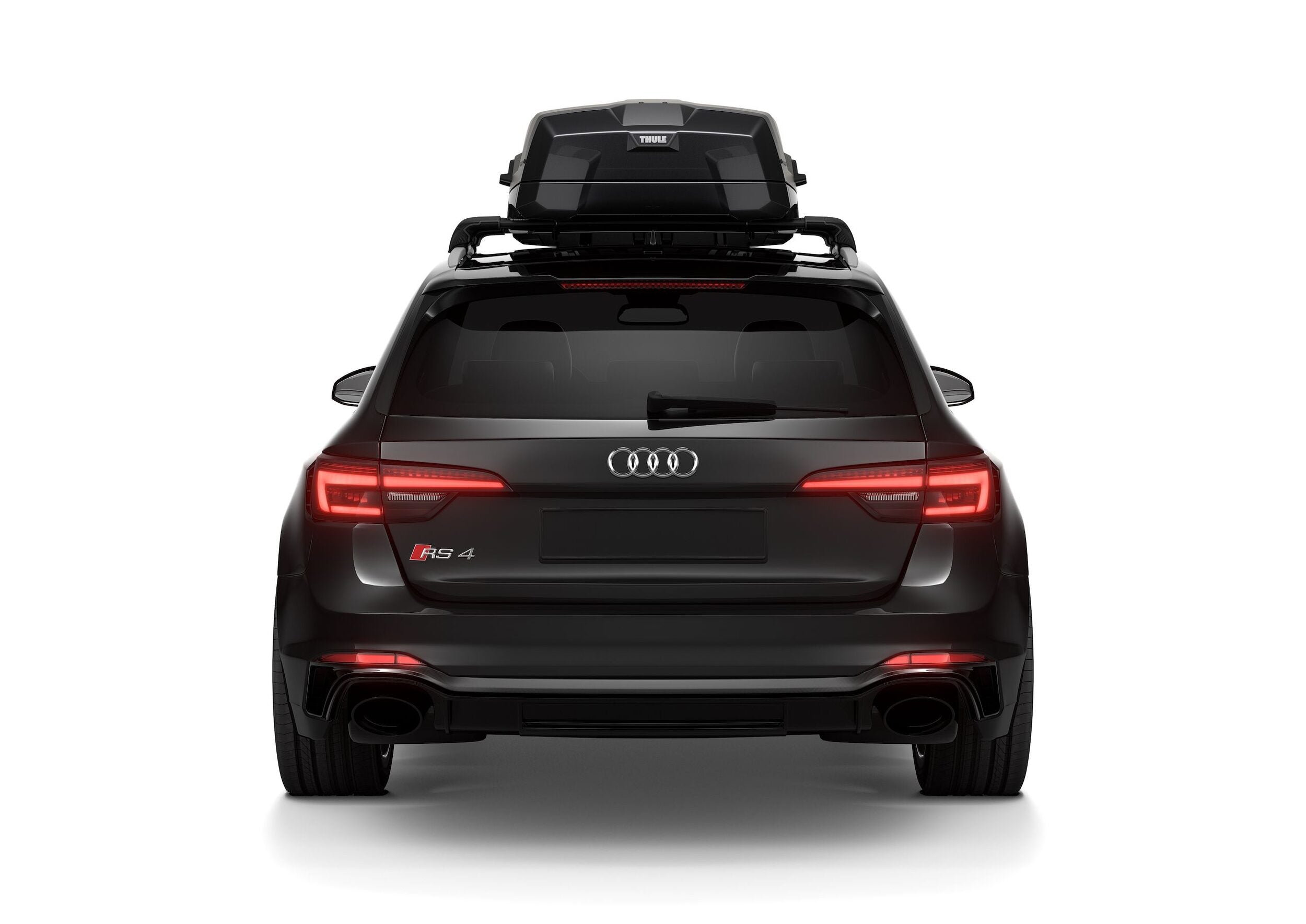 Large Thule Vector Medium TitanMatte OC FullCar Rear 613200