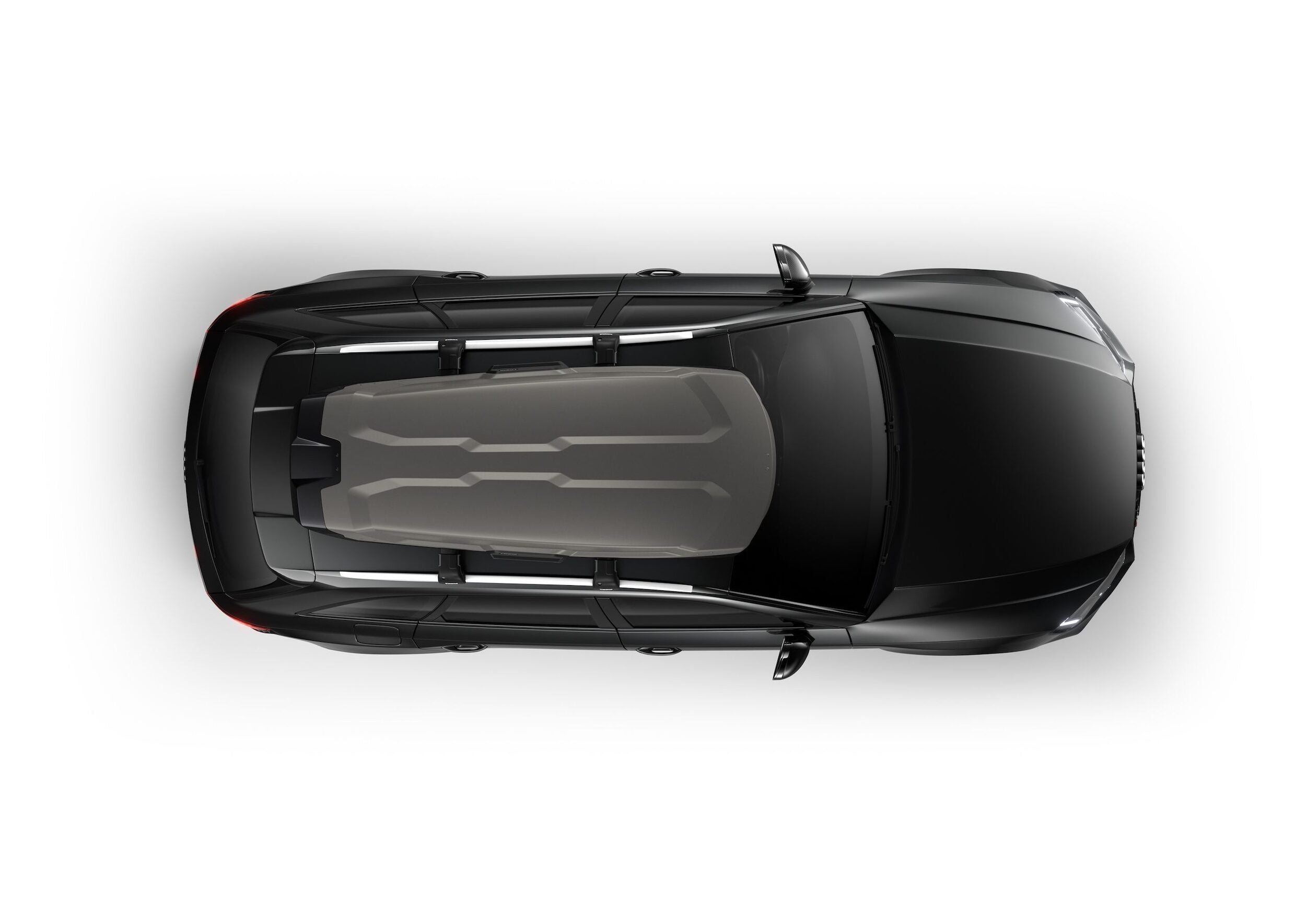 Large Thule Vector Medium TitanMatte OC FullCar Top 613200