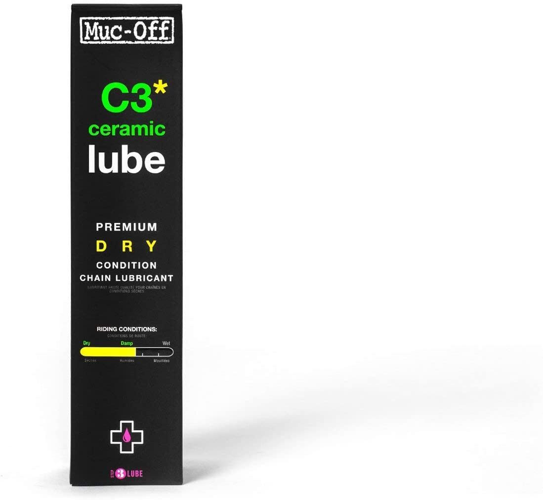 Lubrifiant Muc Off Dry Ceramic Lube 120ml 1