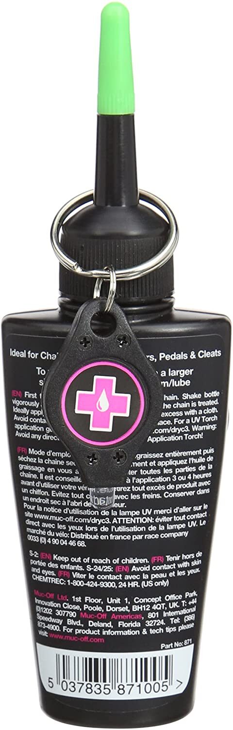 Lubrifiant Muc Off Dry Ceramic Lube 50ml 1