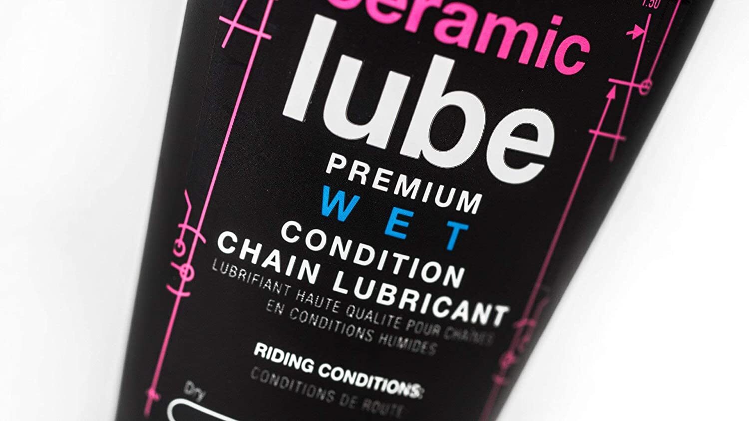 Lubrifiant Muc Off Wet Ceramic Lube 120ml 3 1