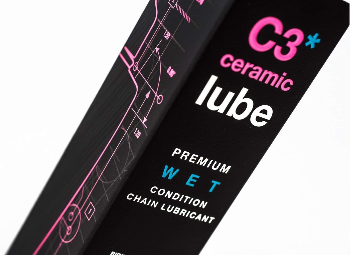 Lubrifiant Muc Off Wet Ceramic Lube 120ml 5