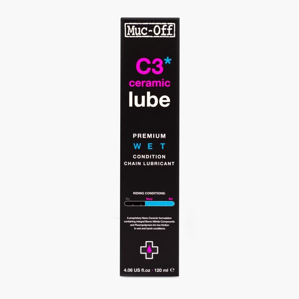 Lubrifiant Muc Off Wet Ceramic Lube 120ml 9