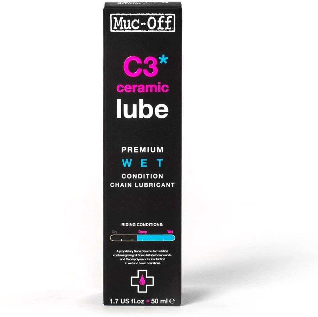 Lubrifiant Muc Off Wet Ceramic Lube 50ml 1