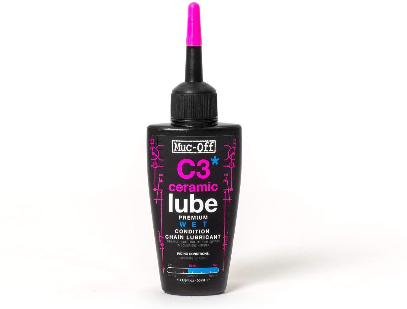 Lubrifiant Muc Off Wet Ceramic Lube 50ml