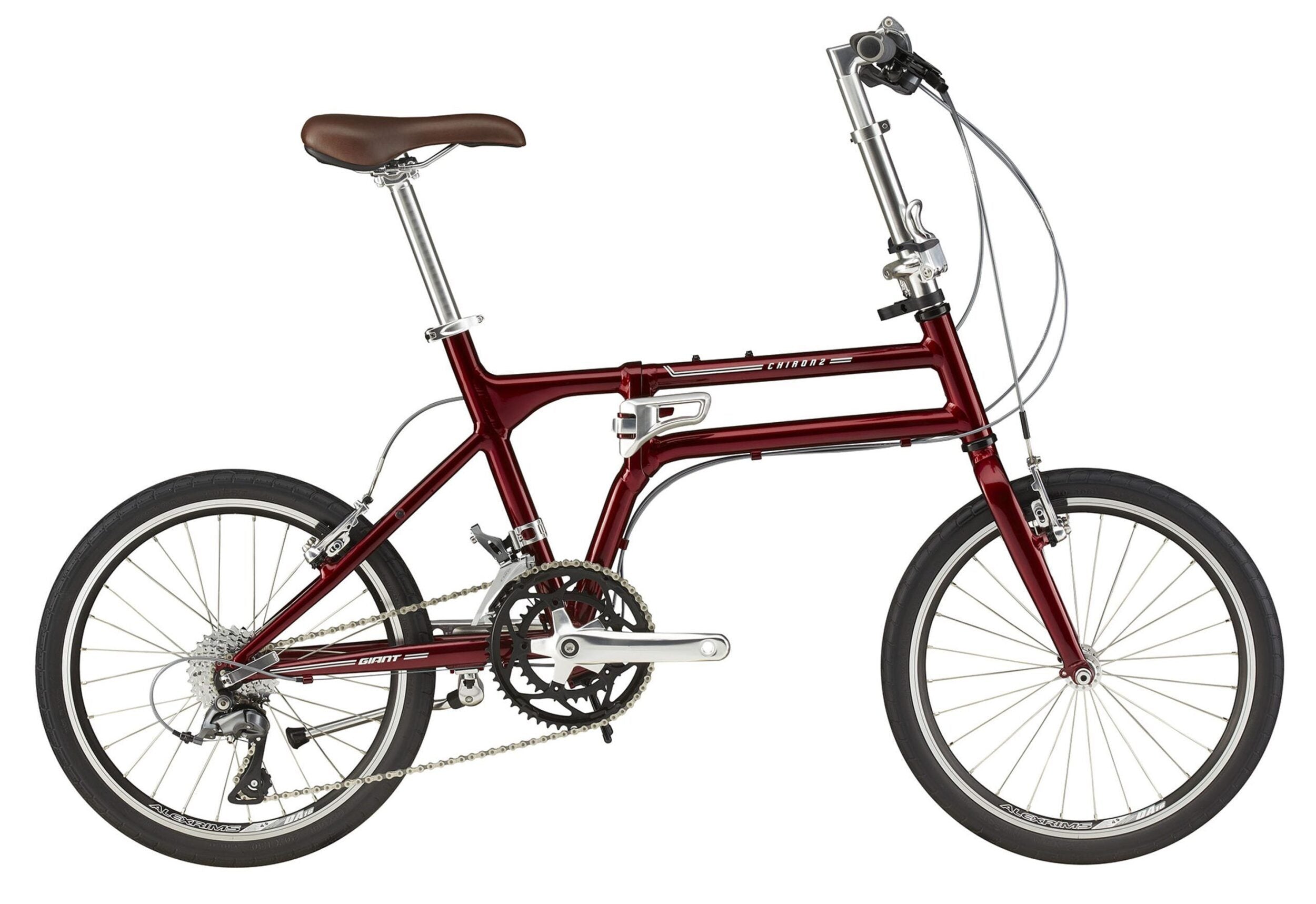 Bicicleta Pliabila Giant Ghiron 2 - Metallic Red