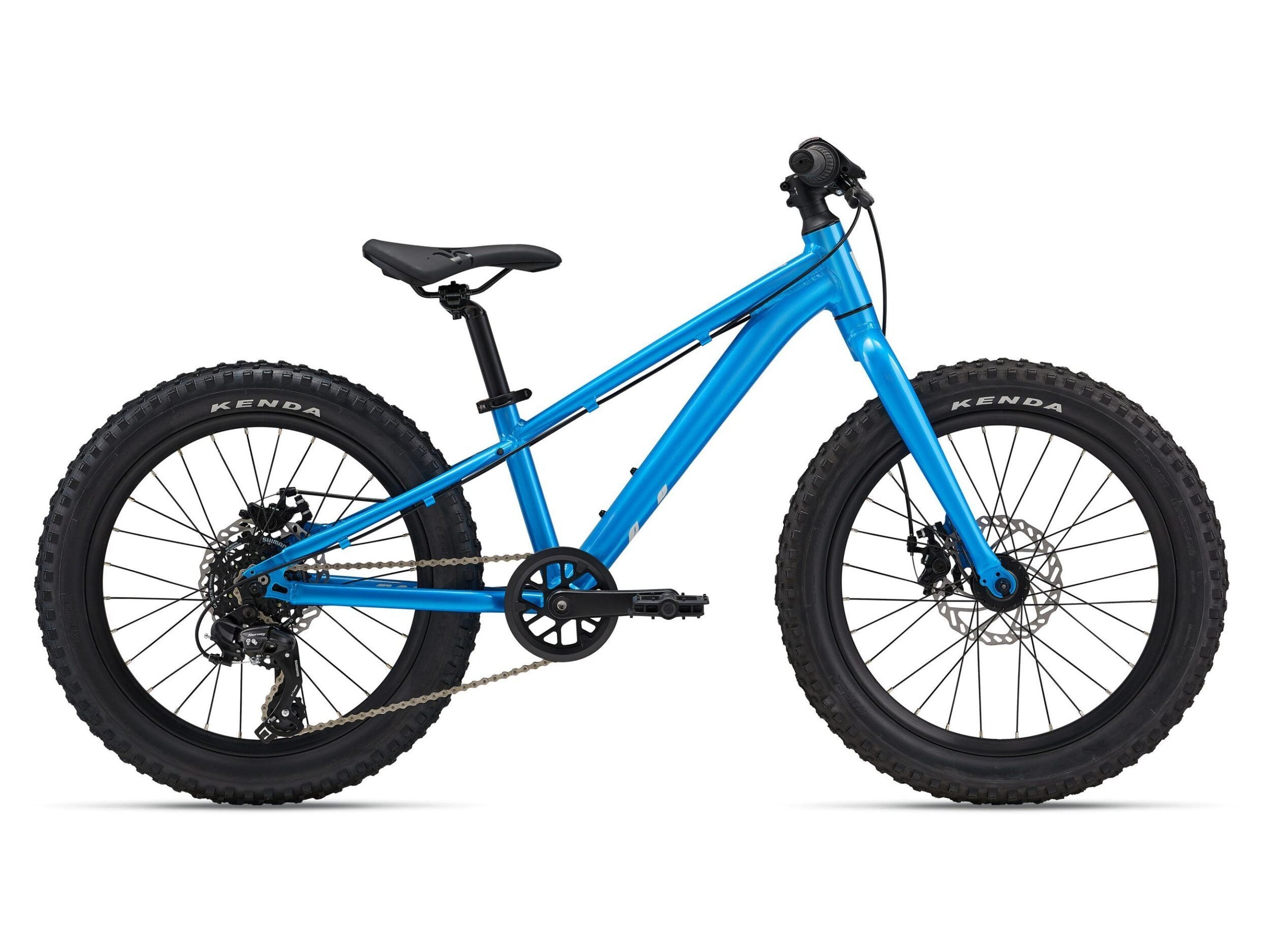 Bicicleta Fat Bike Copii Giant Liv STP 20'' Blue