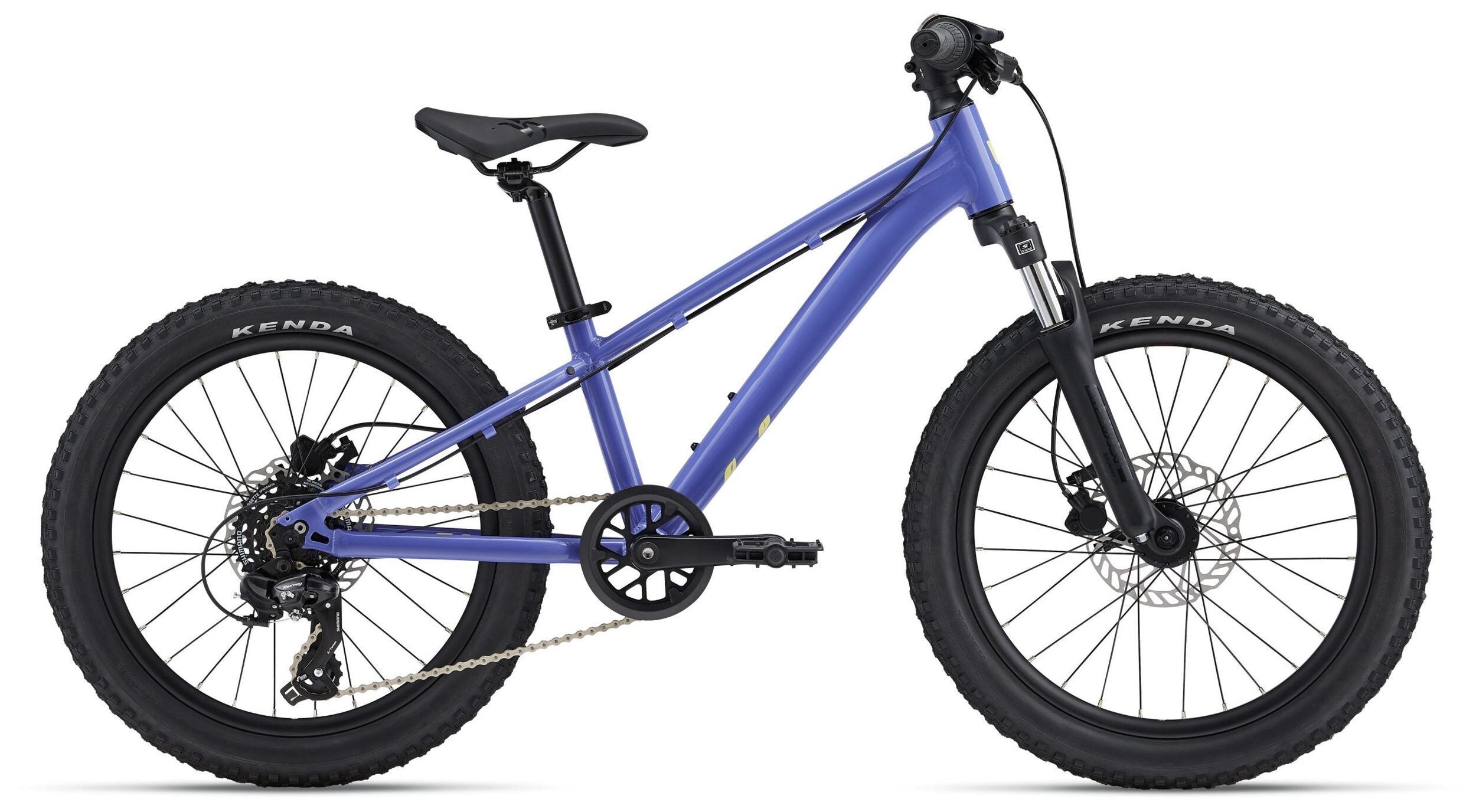 Bicicleta Copii Giant STP FS 20'' Dusted Peri