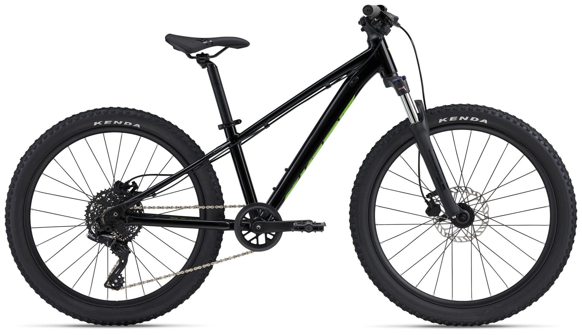 Bicicleta Copii Giant STP 24'' Black
