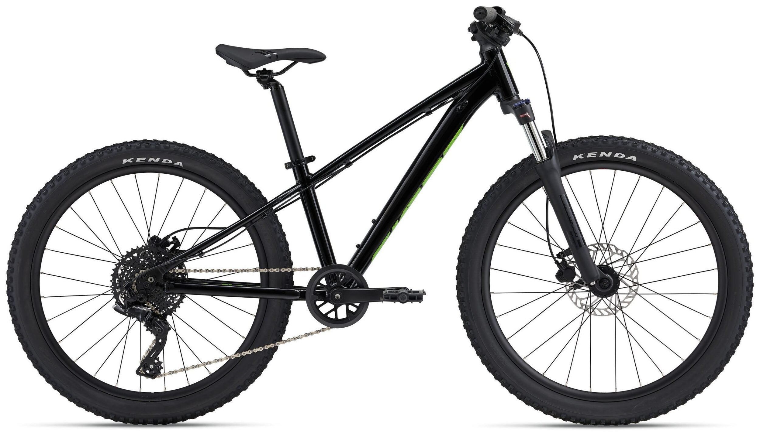 Bicicleta Copii Giant STP 24'' Black
