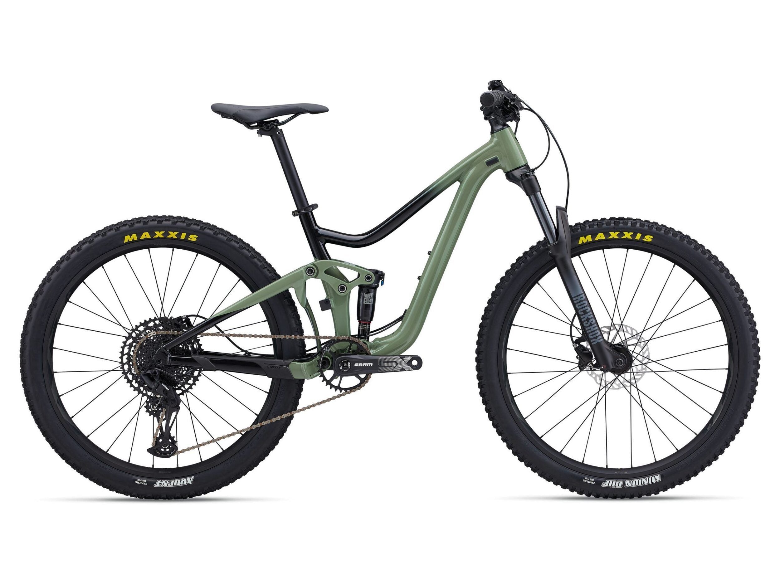 Bicicleta full suspension copii Giant Trance Jr. 26"