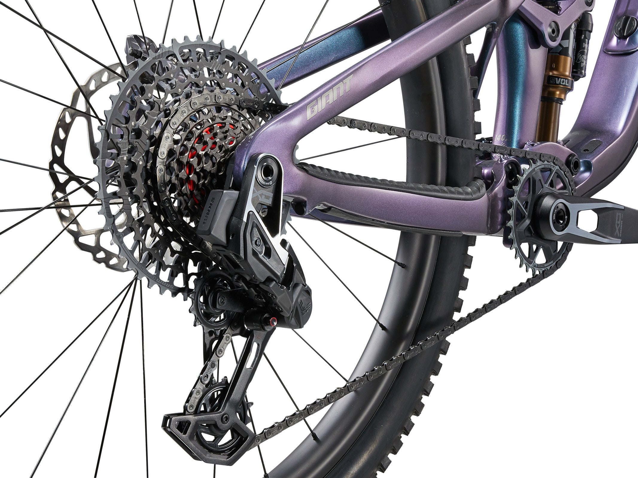 Giant Trance X Advanced 0 2024 Blue Dragonfly