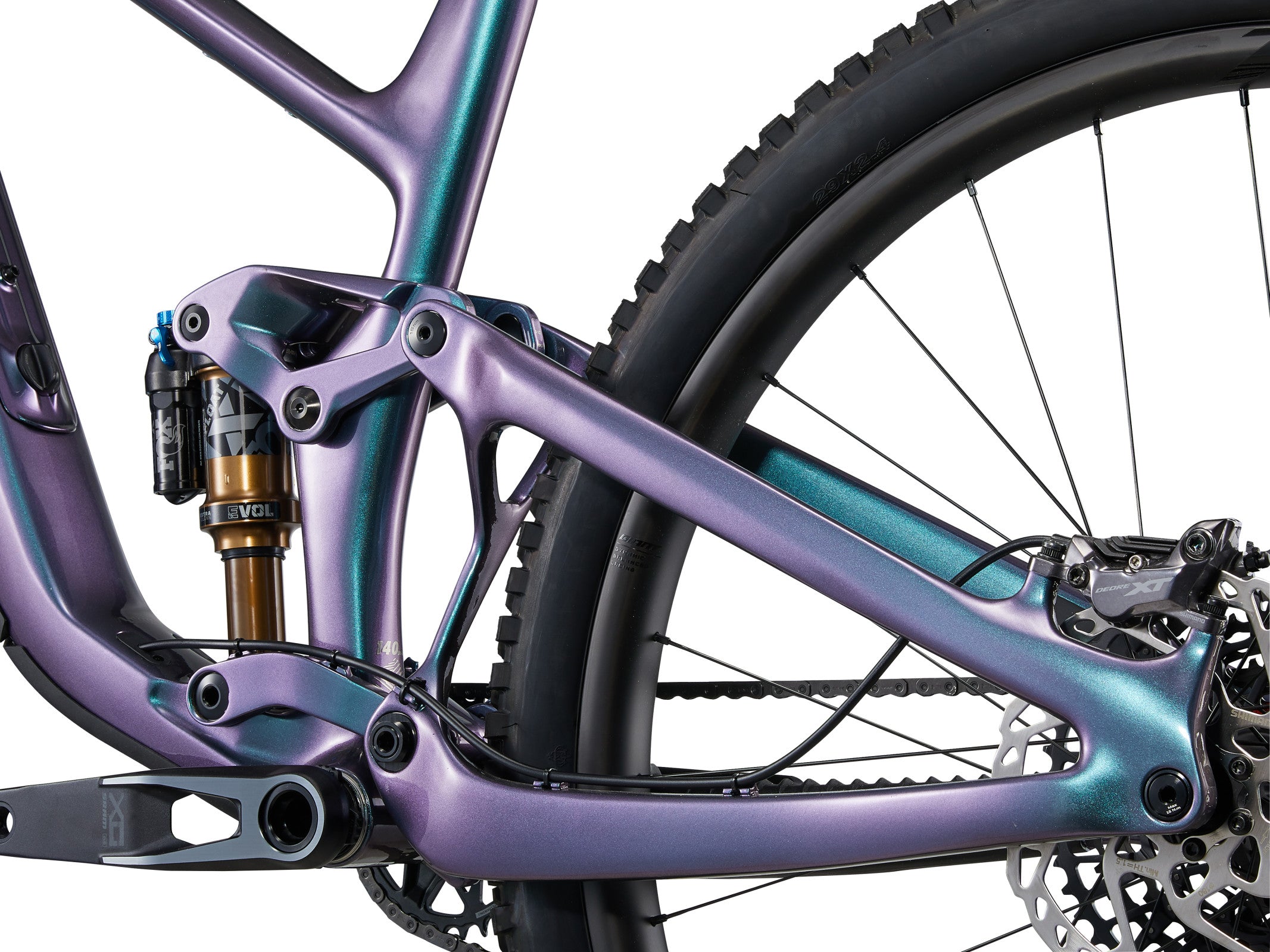 Giant Trance X Advanced 0 2024 Blue Dragonfly