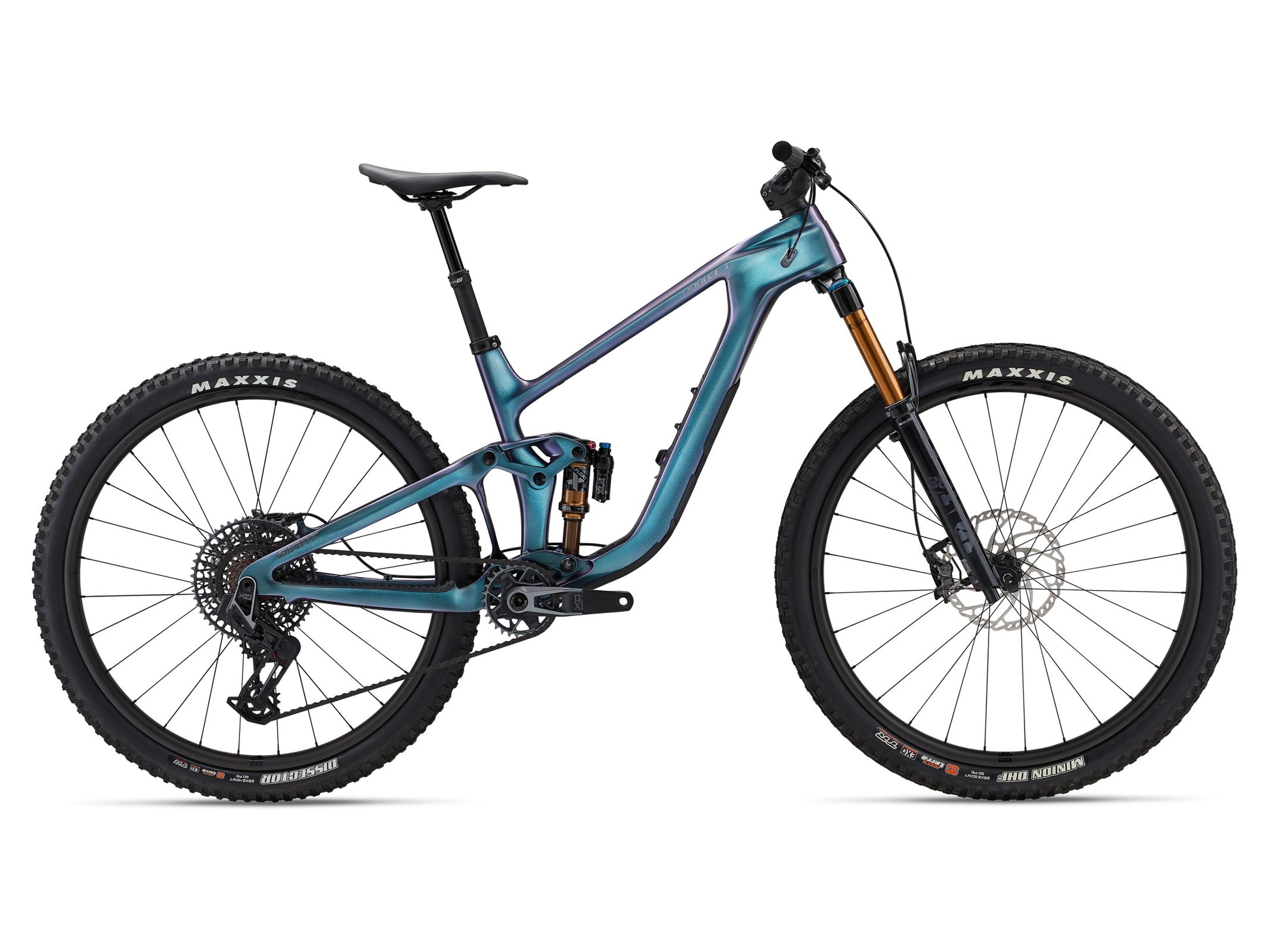 Giant Trance X Advanced 0 2024 Blue Dragonfly