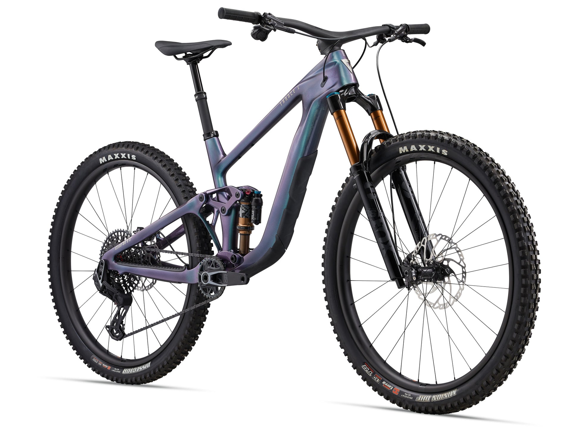 Giant Trance X Advanced 0 2024 Blue Dragonfly