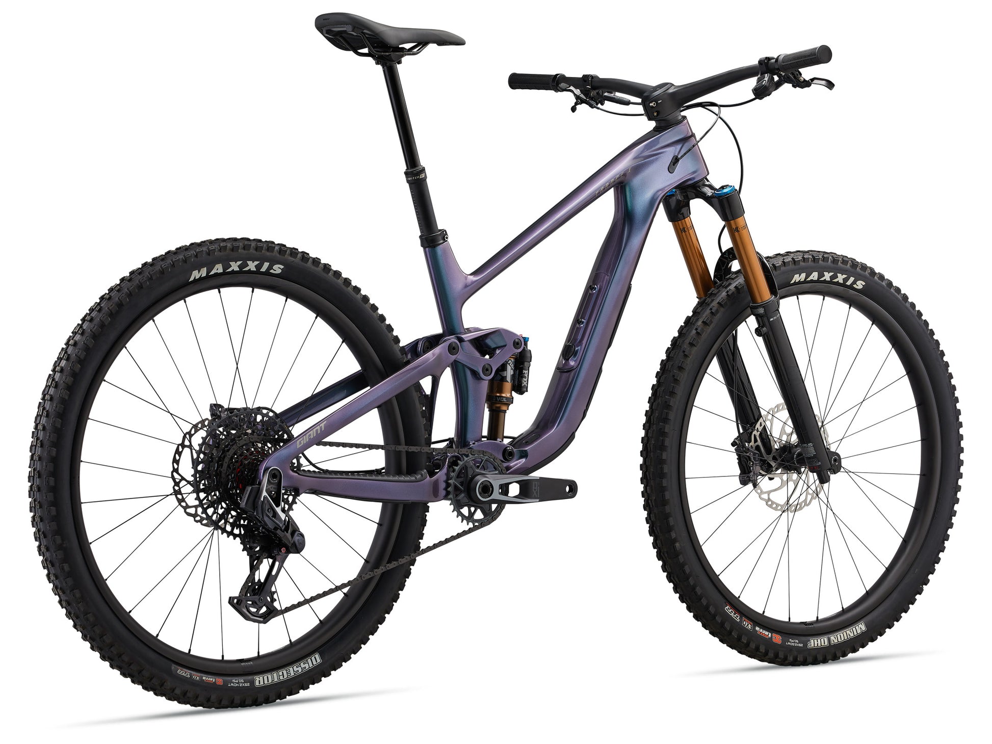 Giant Trance X Advanced 0 2024 Blue Dragonfly