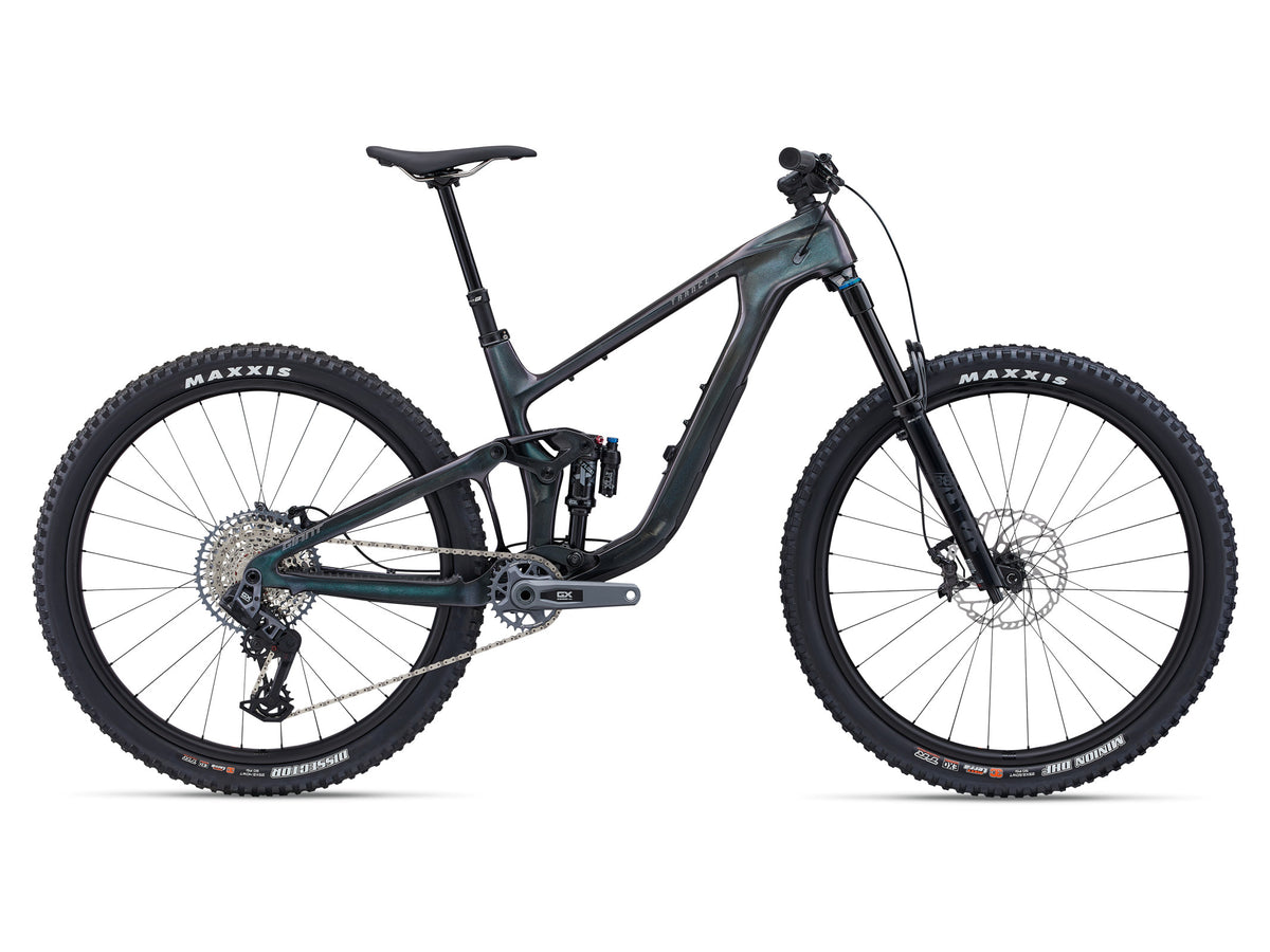 Giant Trance X Advanced 1 Arctic Light/Chrome - lateral