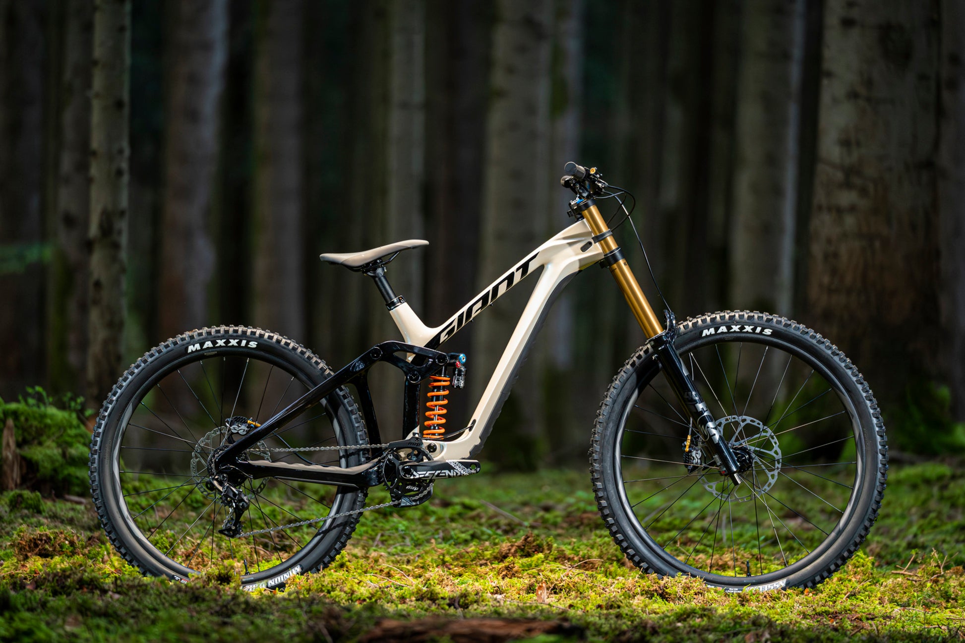 Giant Glory Advanced 2024 - bicicleta de downhill