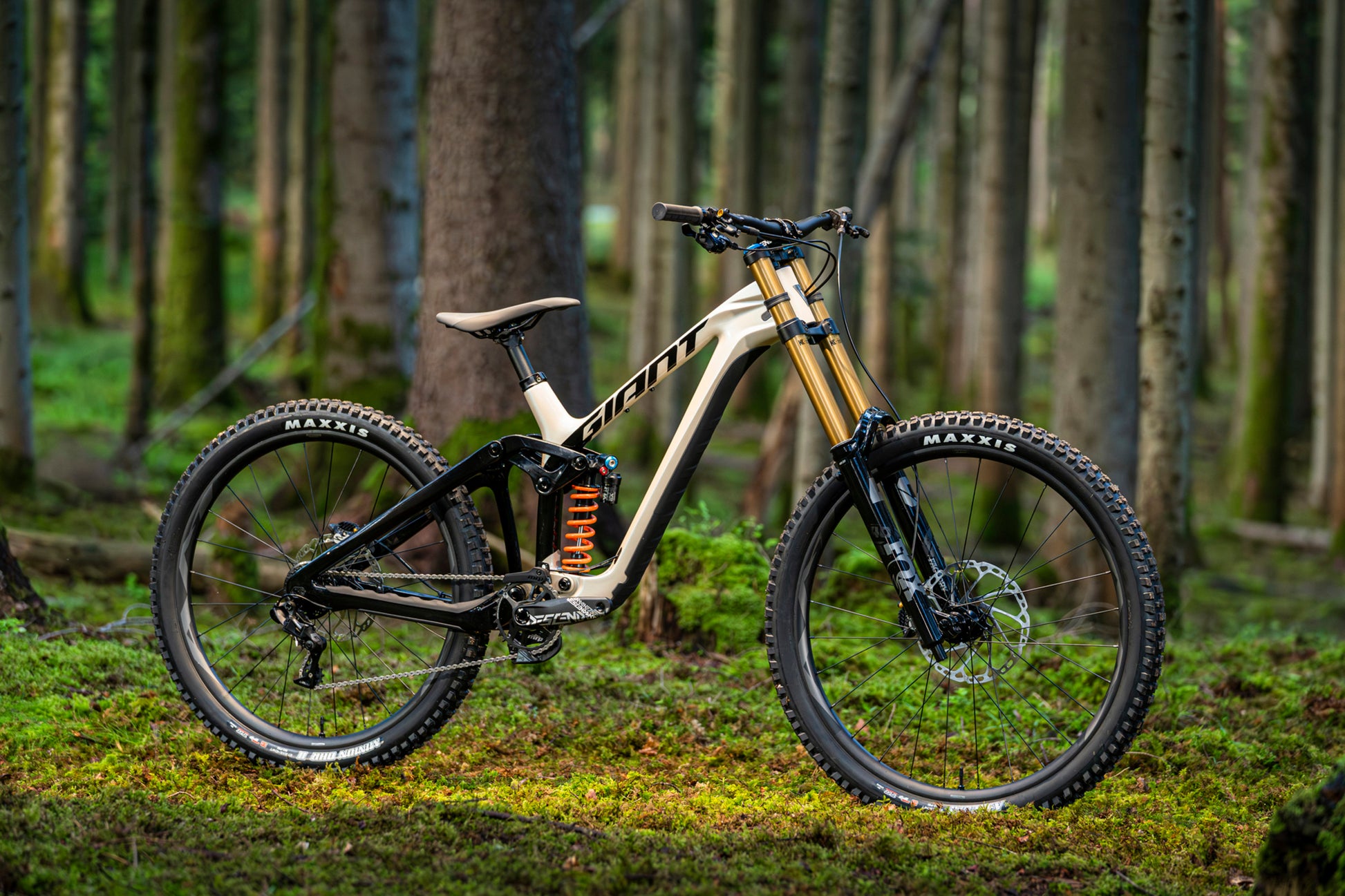Giant Glory Advanced 2024 - bicicleta de downhill