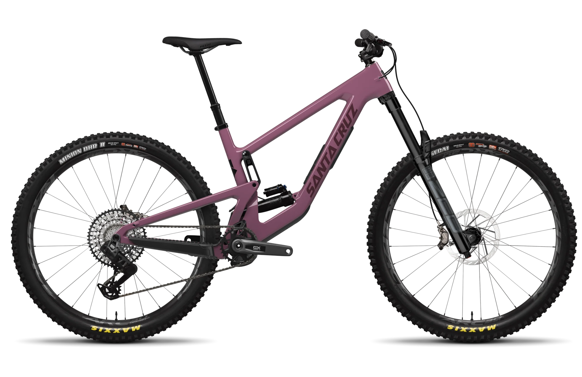 Bicicleta MTB Santa Cruz Megatower 2 C 29 GX1 AXS Purple