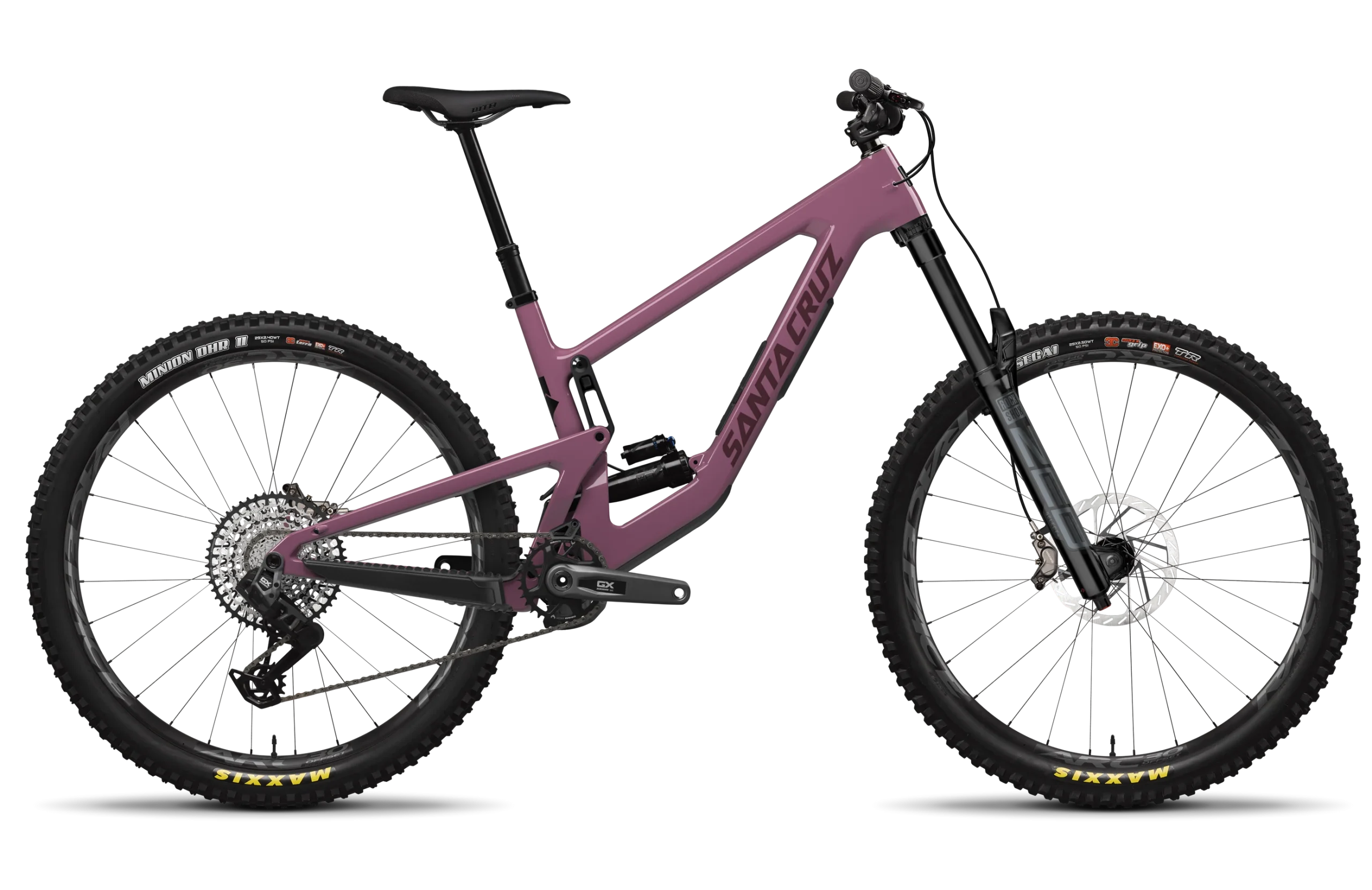 Bicicleta MTB Santa Cruz Megatower 2 C 29 GX1 AXS Purple