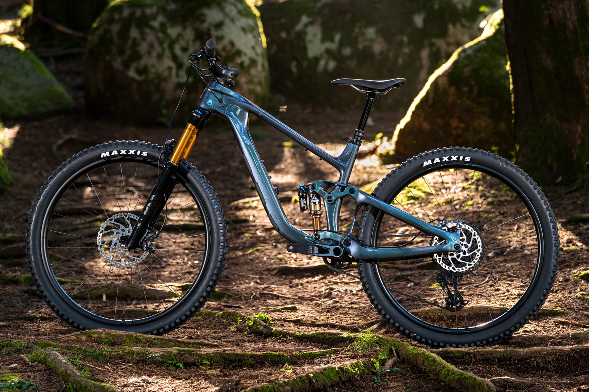 Giant Trance X Advanced 0 2024 Blue Dragonfly