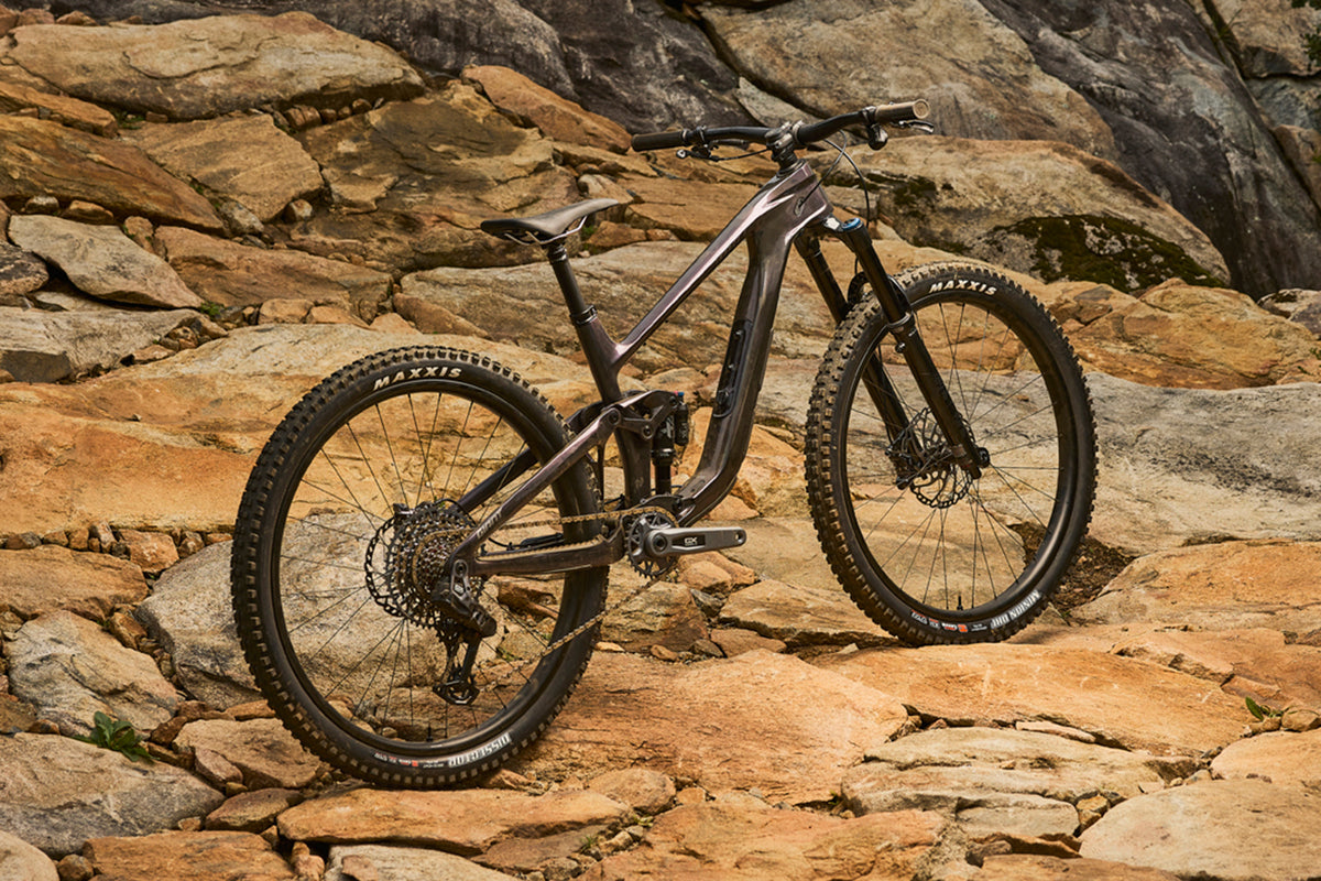 Giant Trance X Advanced 1 Arctic Light/Chrome - pe traseu