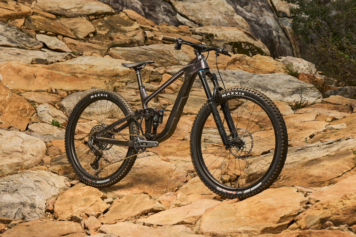Giant Trance X Advanced 1 Arctic Light/Chrome - pe traseu