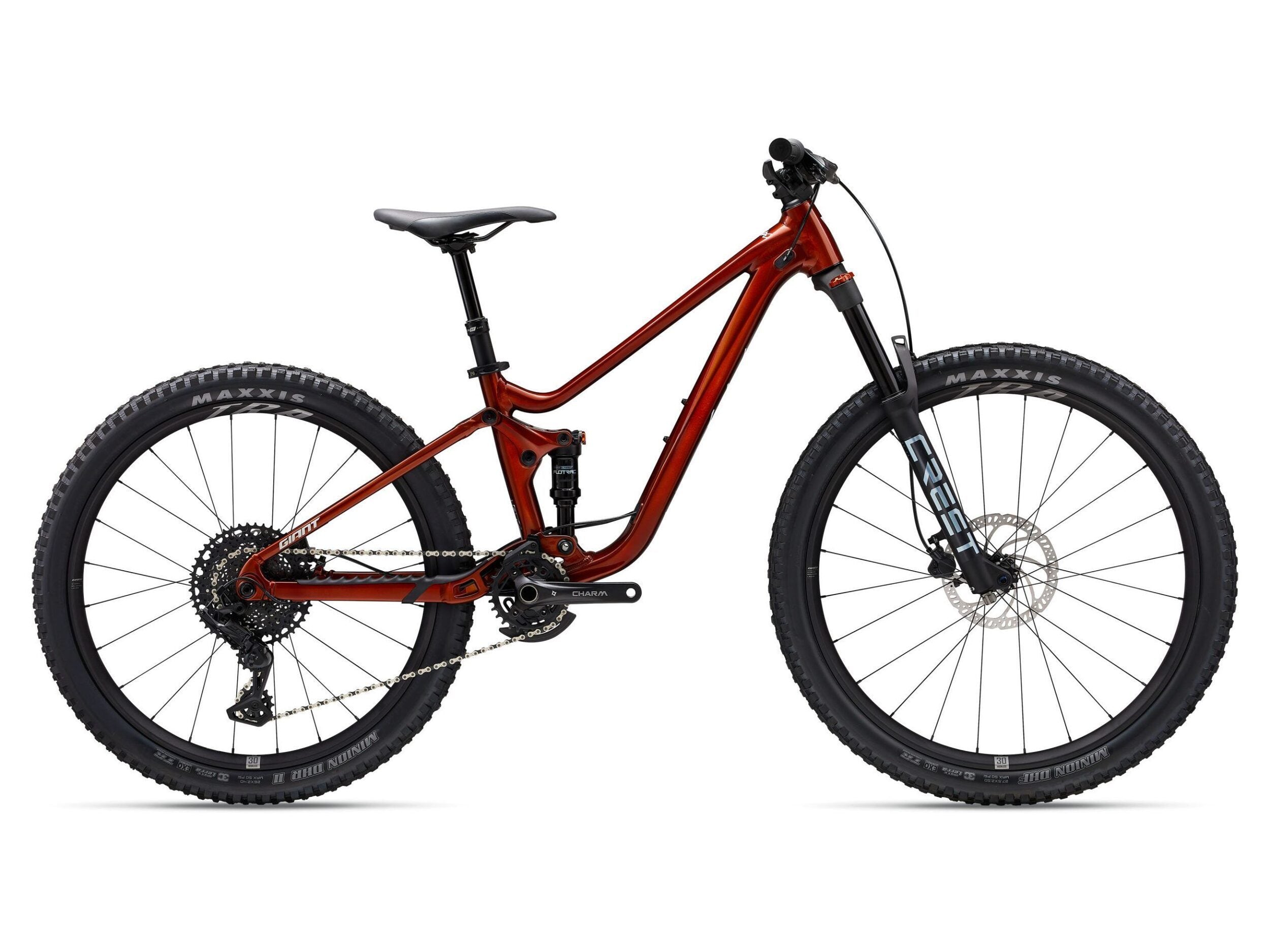 Bicicleta full suspension copii Giant FAITH Mini-Mullet