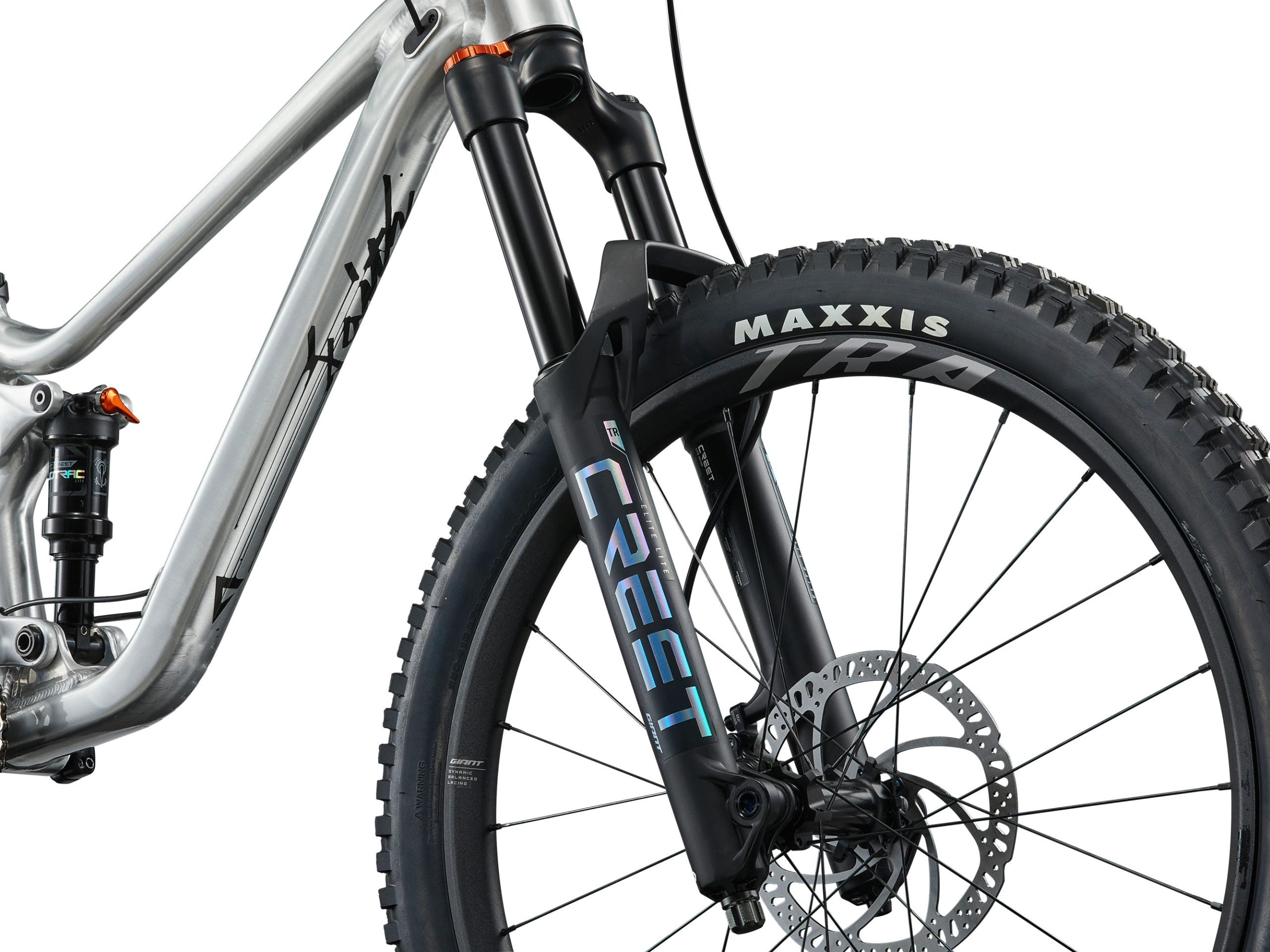Bicicleta full suspension copii Giant Liv FAITH Mini-Mullet 24