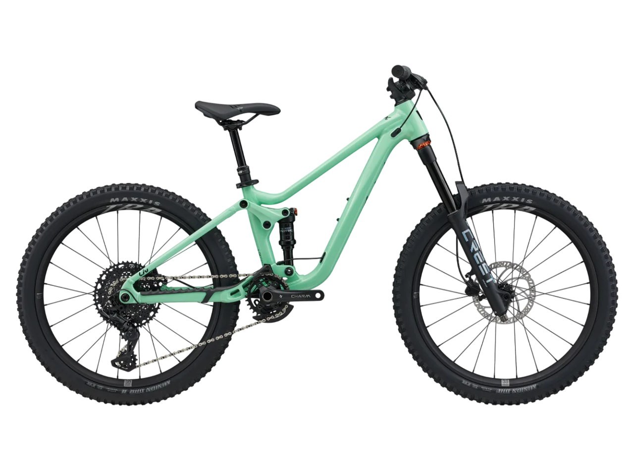 Bicicleta full suspension copii Giant Liv FAITH Mini-Mullet 24