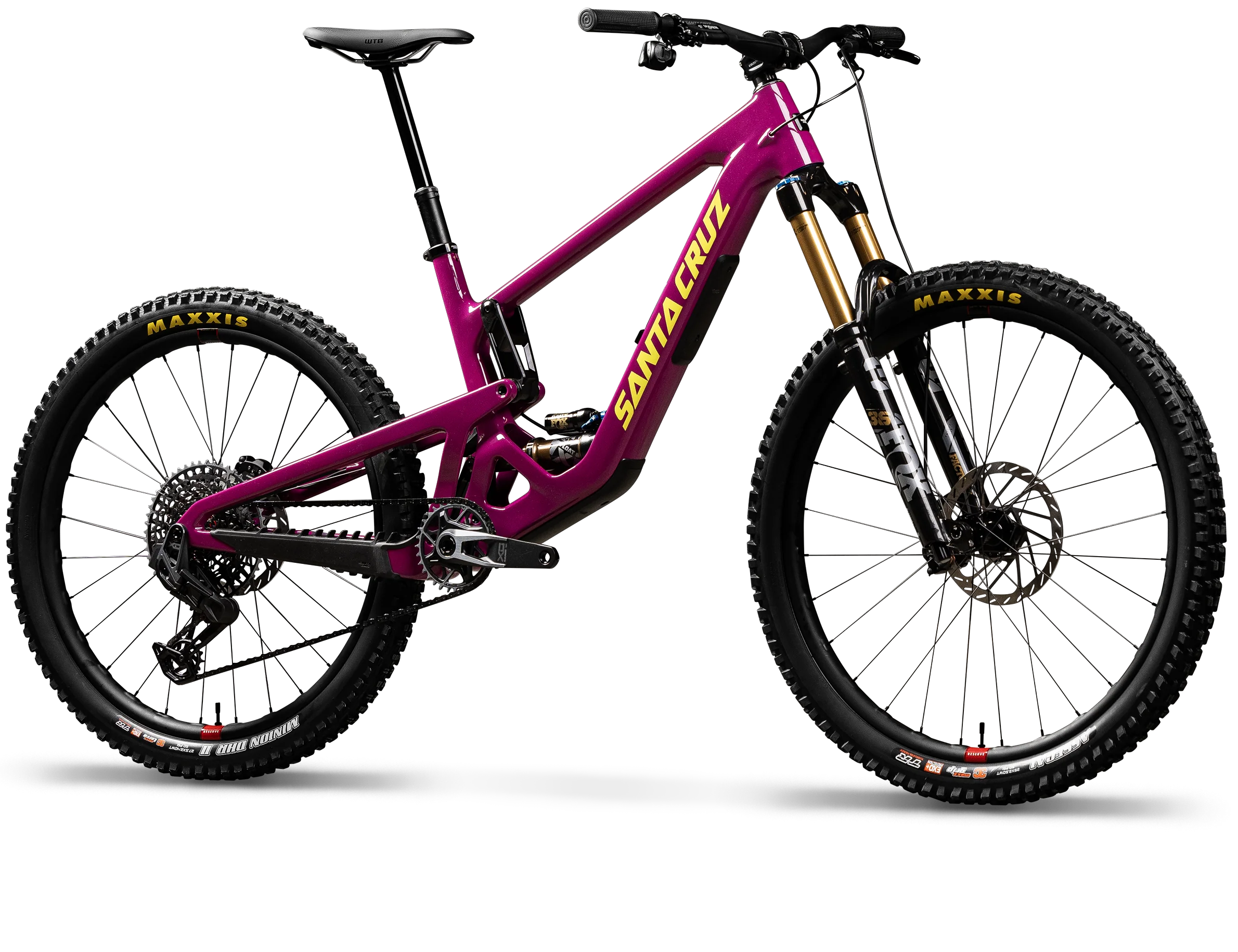 Bicicleta MTB Santa Cruz BRONSON ASX