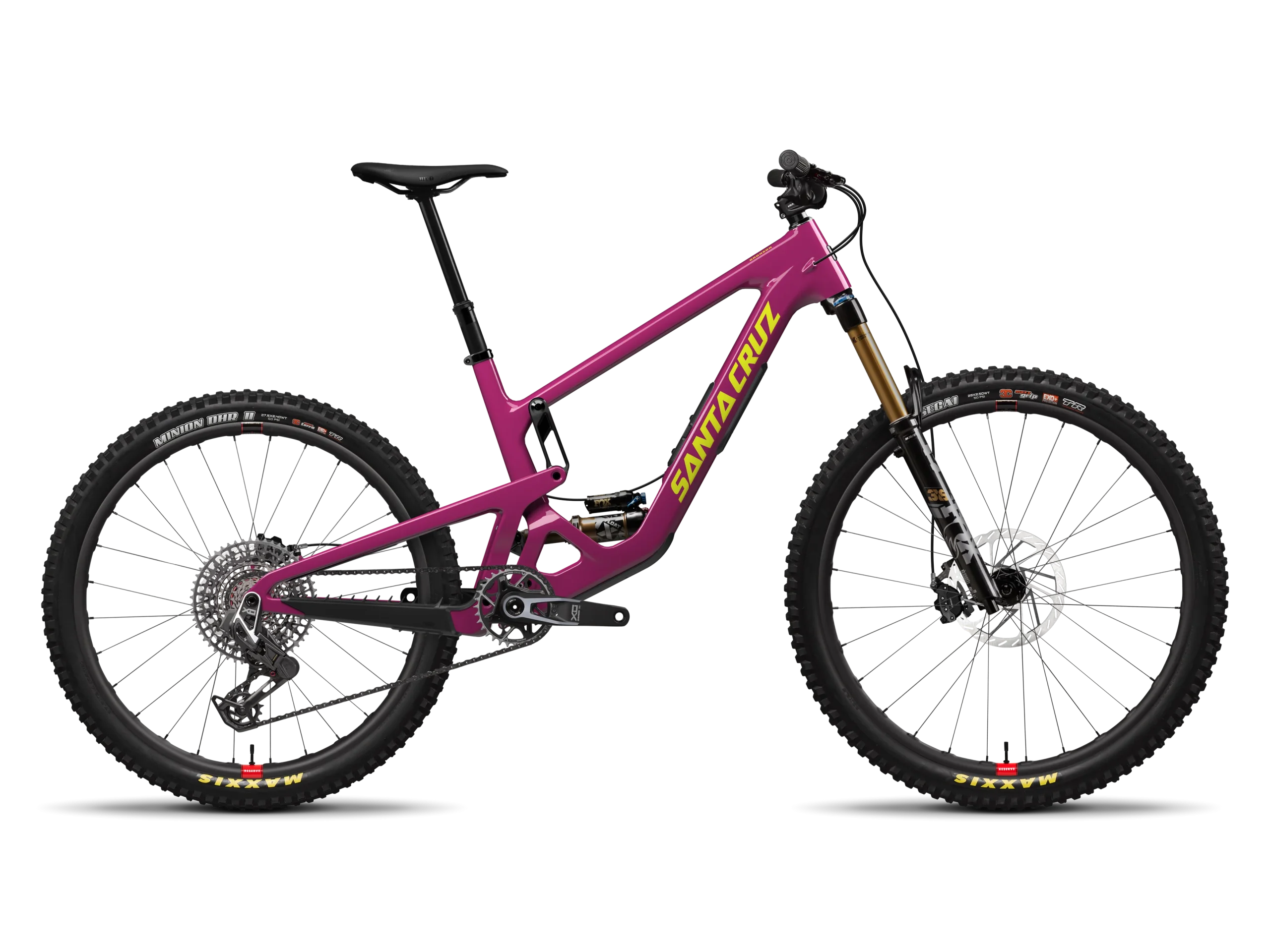 Bicicleta MTB Santa Cruz BRONSON ASX
