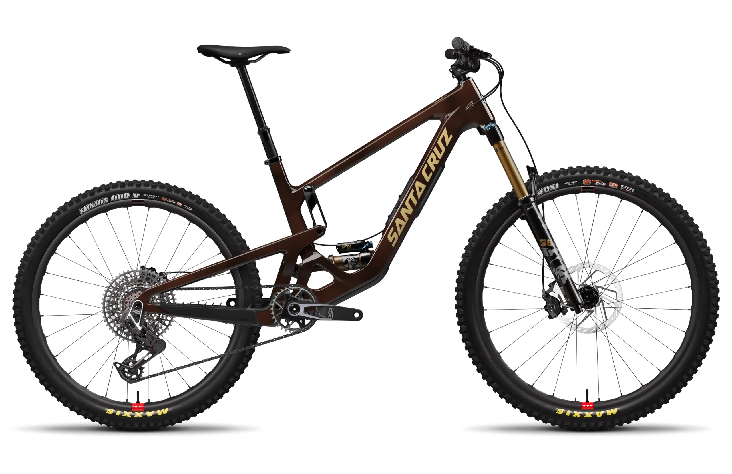 Bicicleta MTB Santa Cruz BRONSON ASX