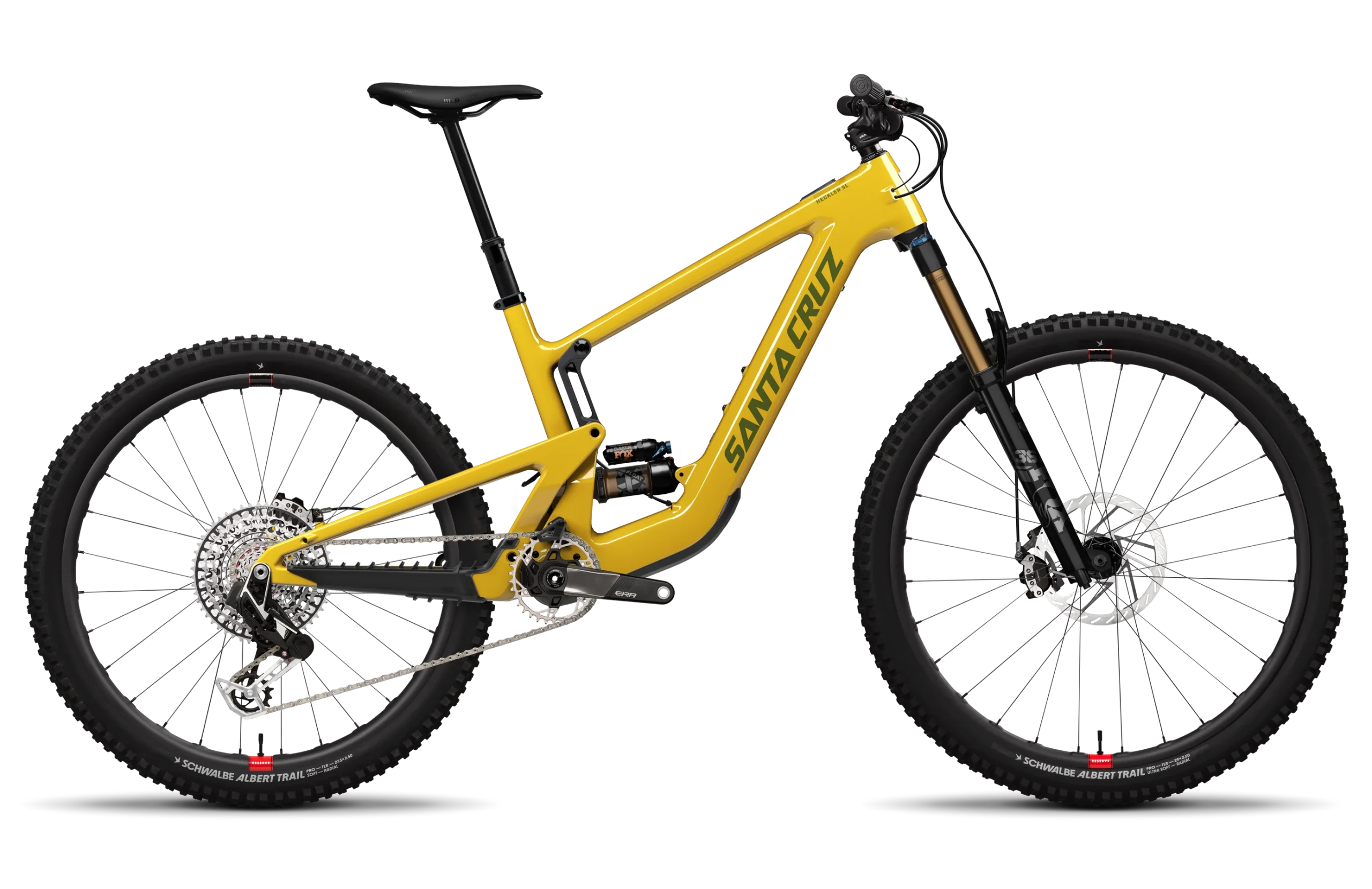 Bicicleta electrica MTB Santa Cruz Heckler SL