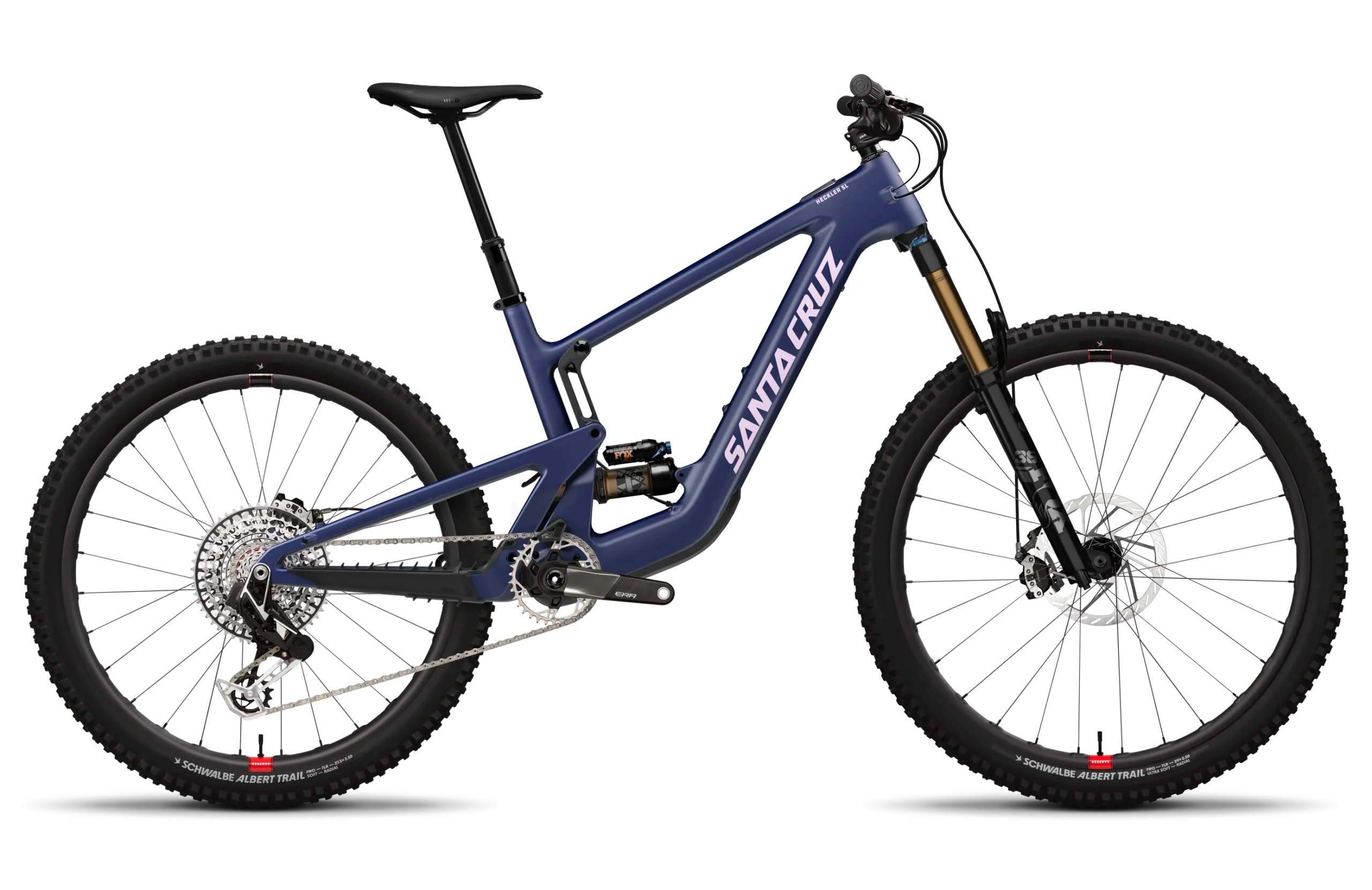 Bicicleta electrica MTB Santa Cruz Heckler SL