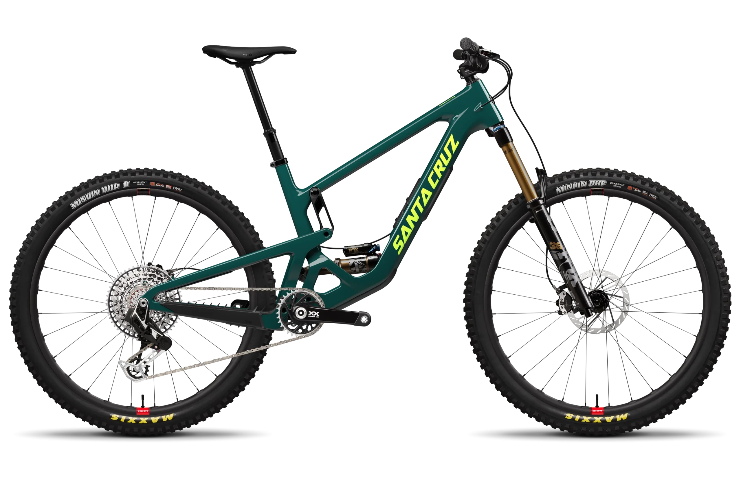 Bicicleta Santa Cruz Hightower