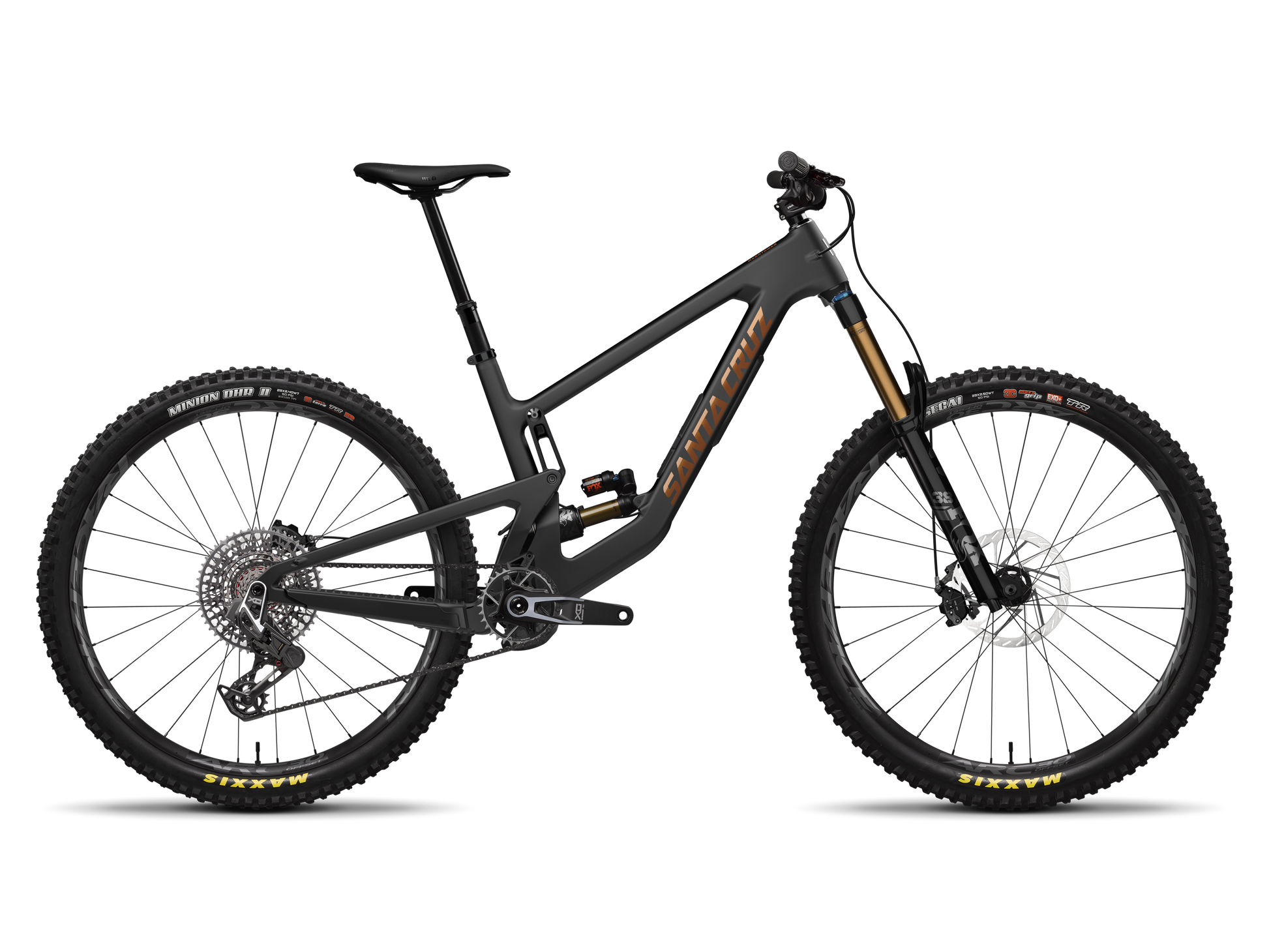 MEGA X0 AXS-Kit Matte Black