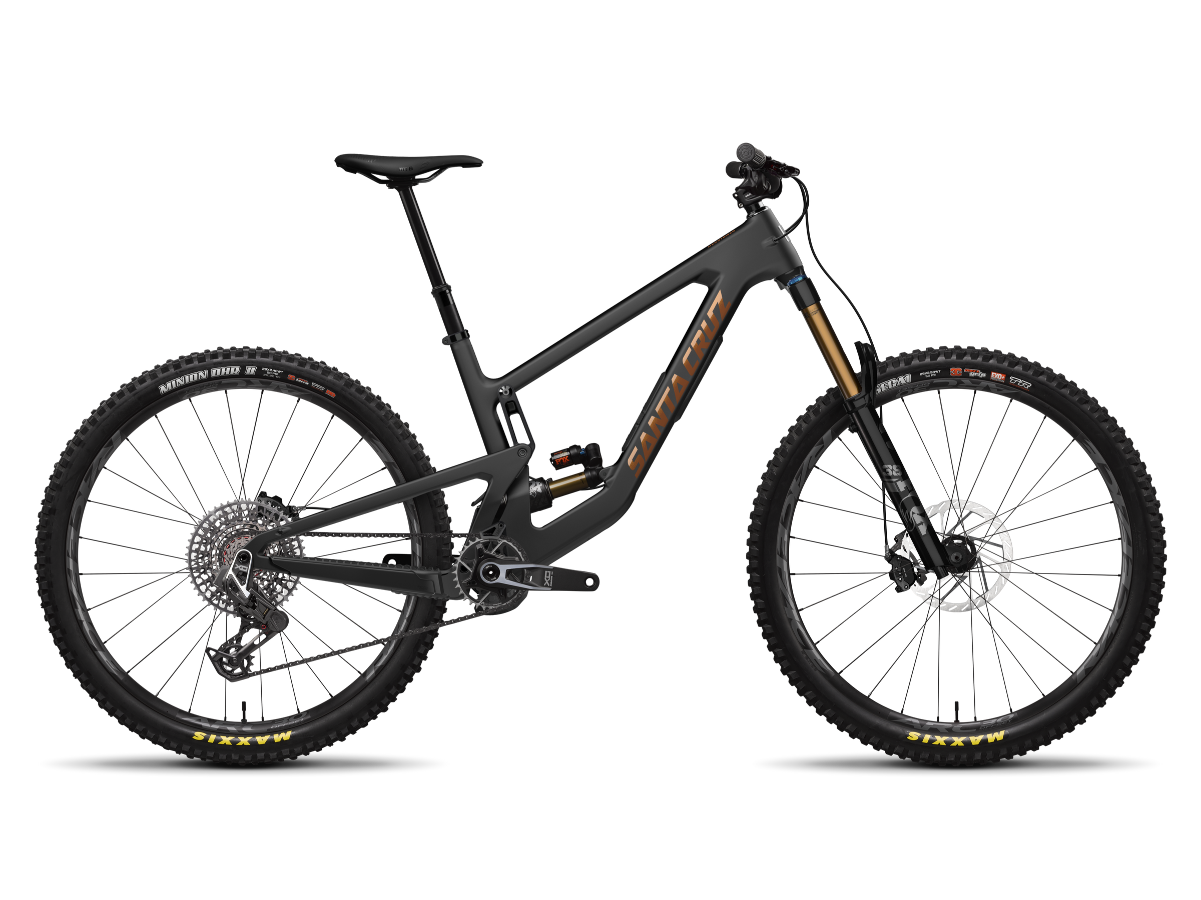 MEGA X0 AXS-Kit Matte Black